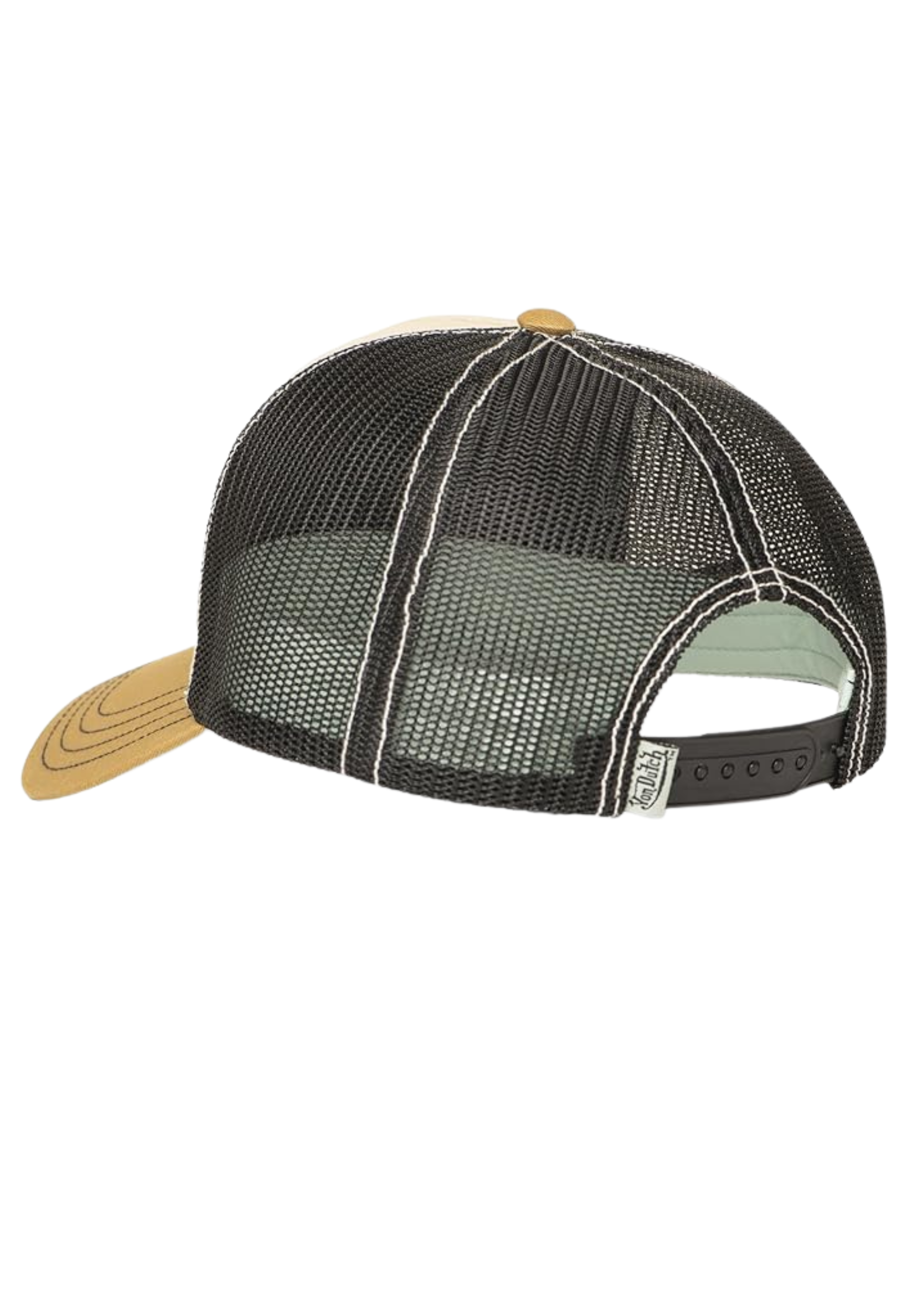 GORRA VON DUTCH BEIGE PATCHES 15 TRUCKER CAP