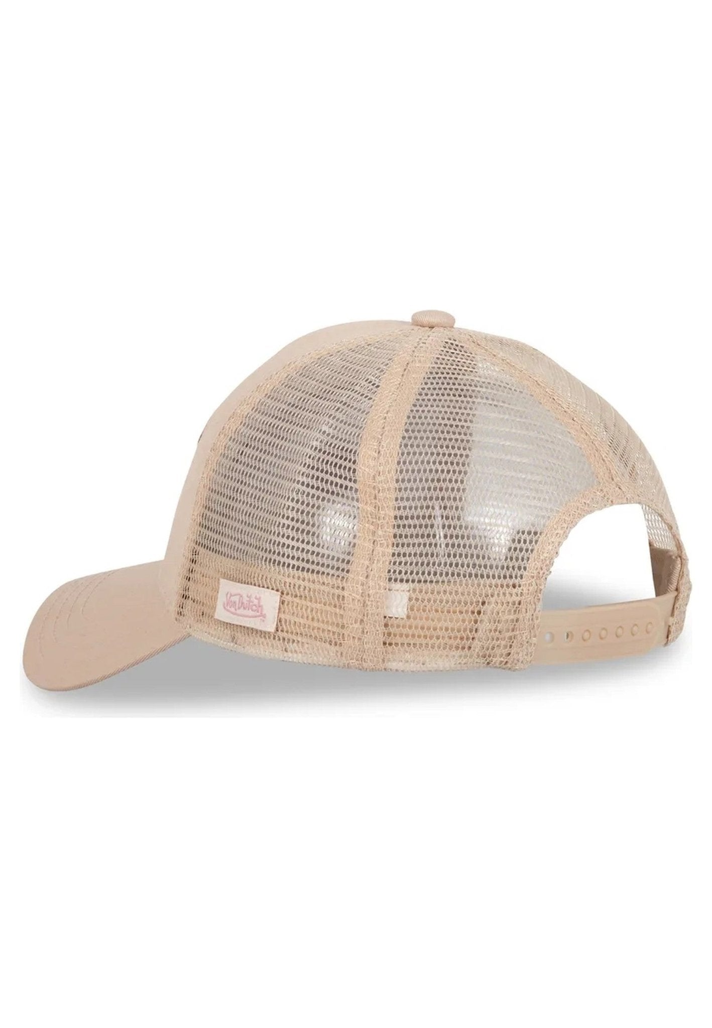 GORRA VON DUTCH BEIGE ROSAS LOR TRUCKER CAP - AREA ZERO