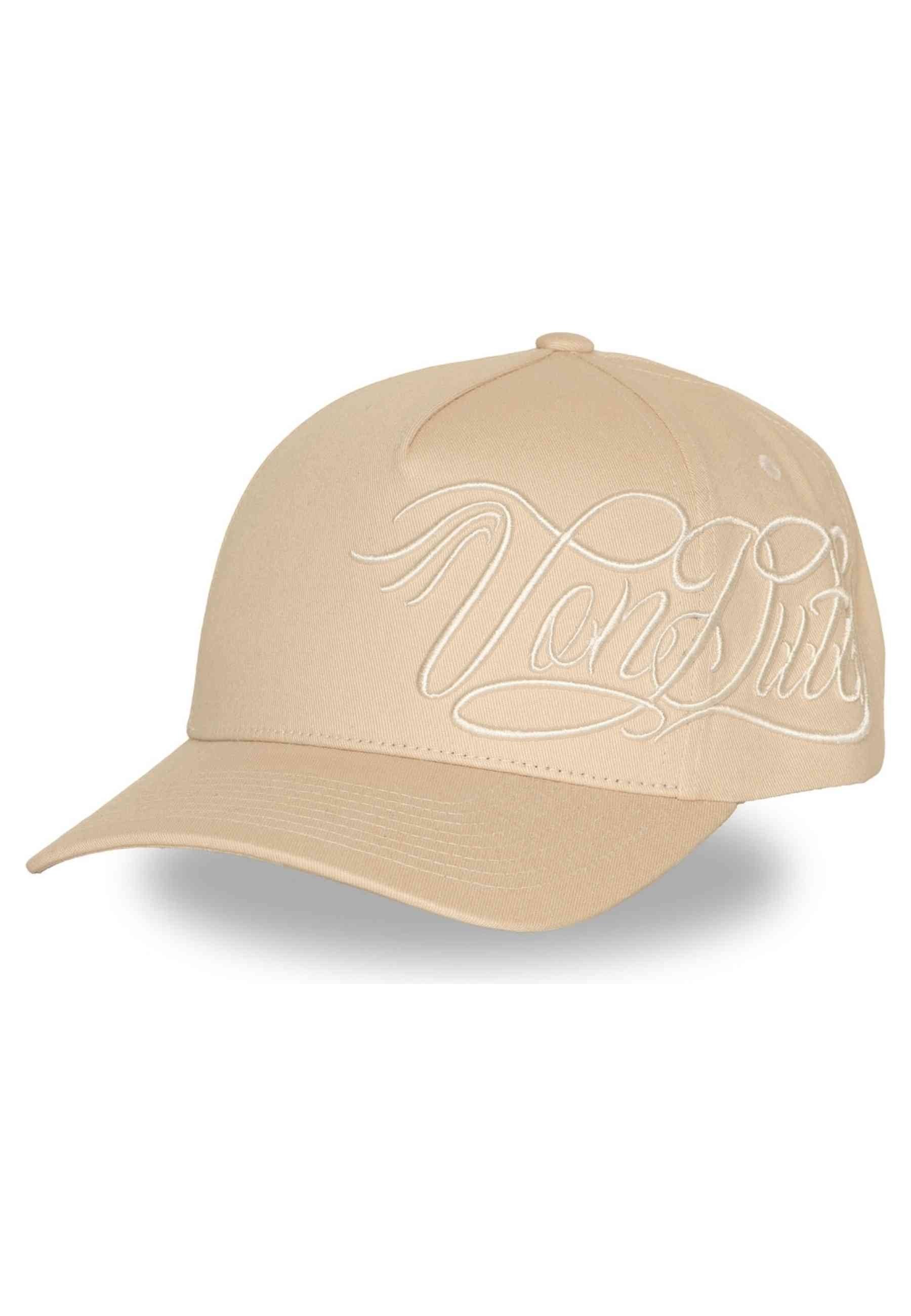 GORRA VON DUTCH BEIGE SIDE EMBROIDERED CAP