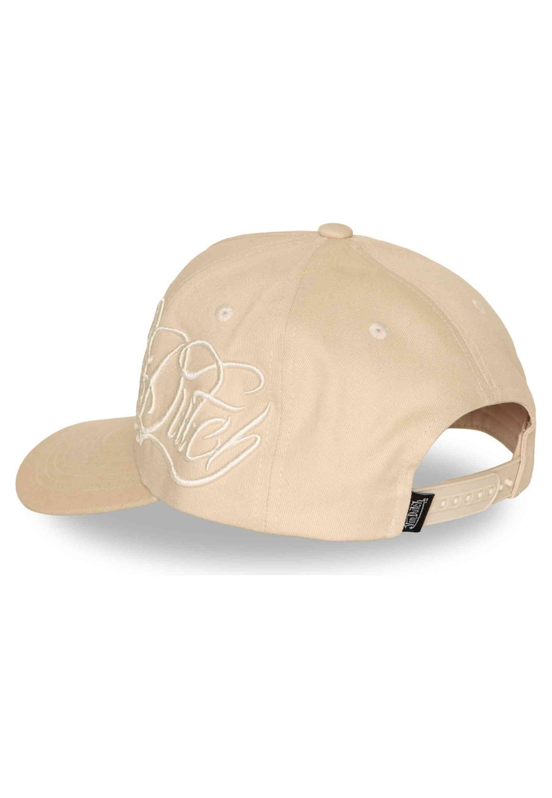 GORRA VON DUTCH BEIGE SIDE EMBROIDERED CAP