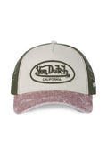 GORRA VON DUTCH BEIGE VEL K TRUCKER CAP