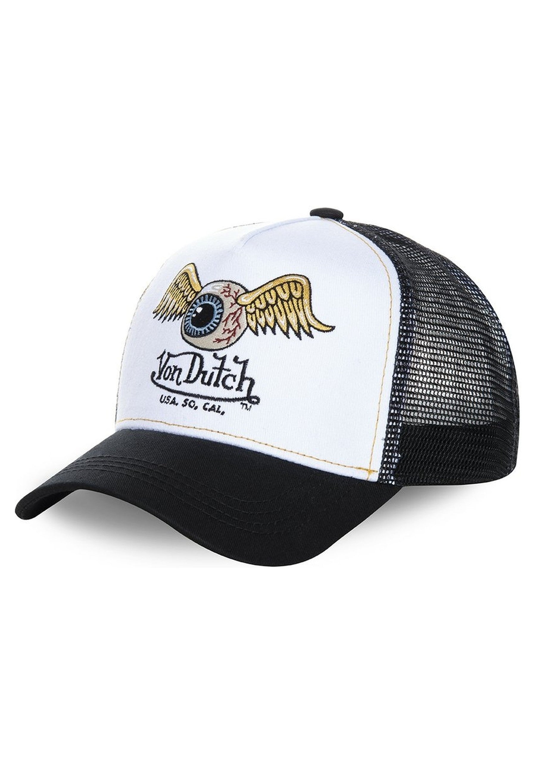 GORRA VON DUTCH BLANCA ART WHI TRUCKER CAP