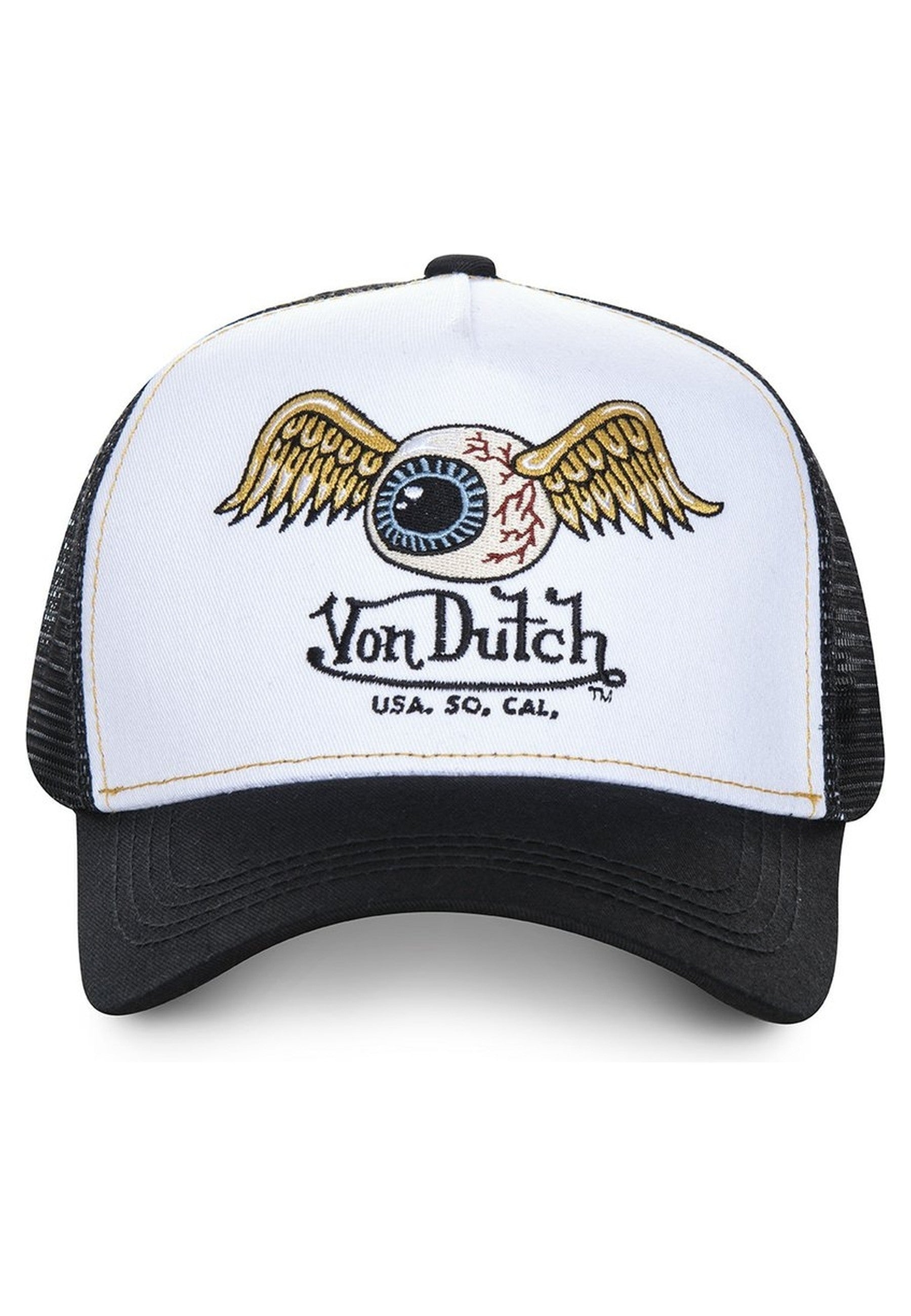 GORRA VON DUTCH BLANCA ART WHI TRUCKER CAP