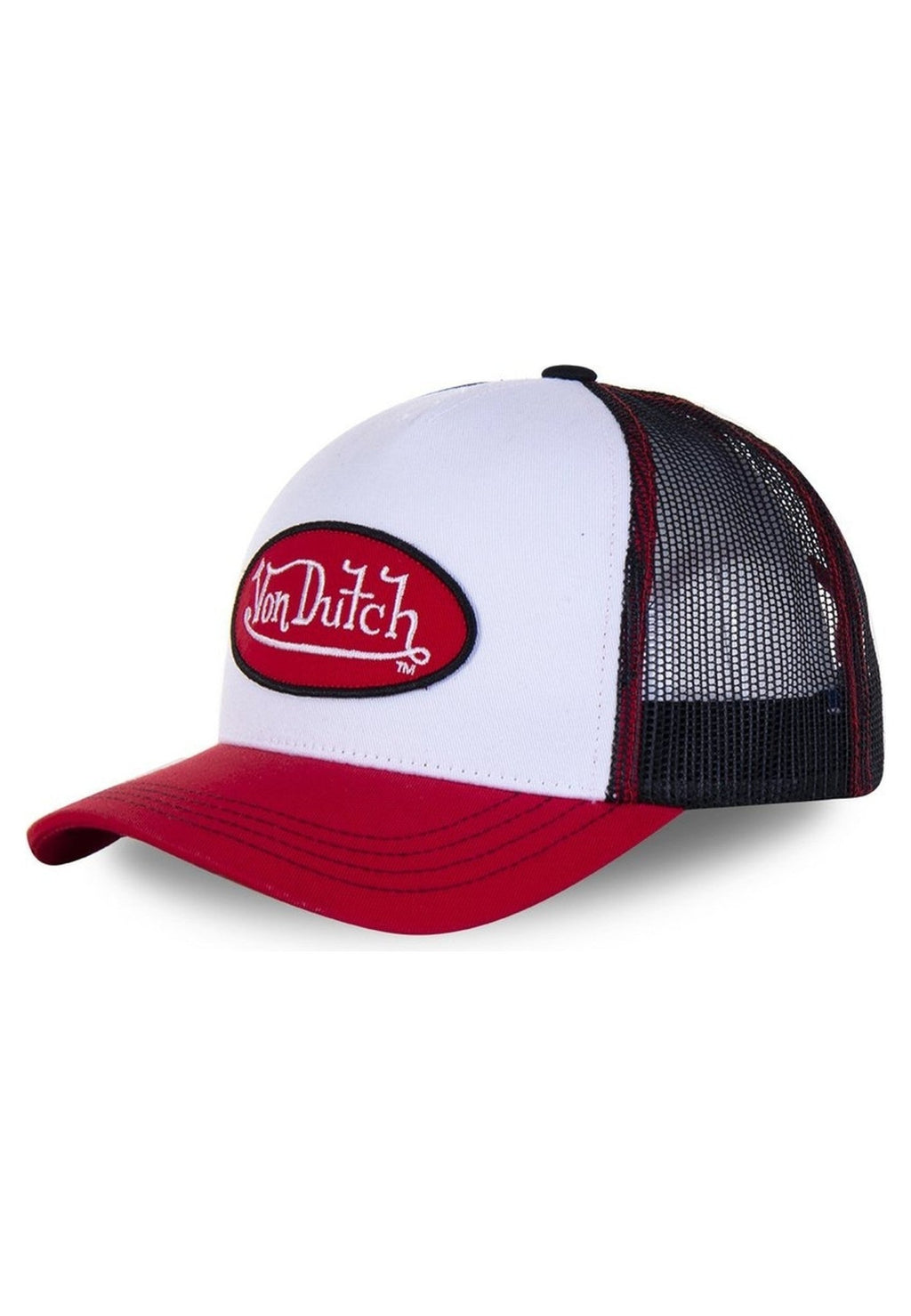 GORRA VON DUTCH BLANCA BBR TRUCKER - AREA ZERO
