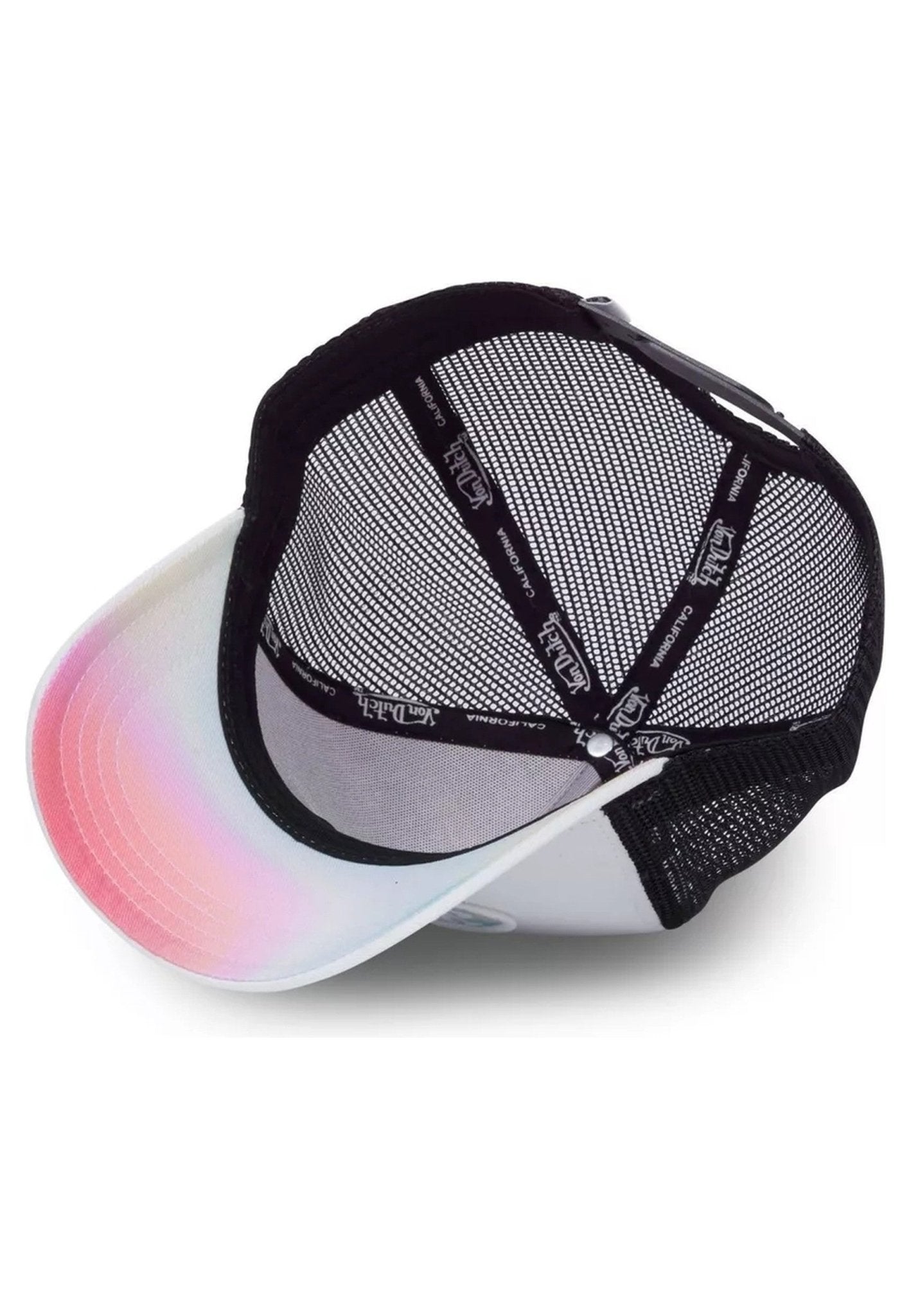 GORRA VON DUTCH BLANCA PASTEL WHI TRUCKER CAP - AREA ZERO