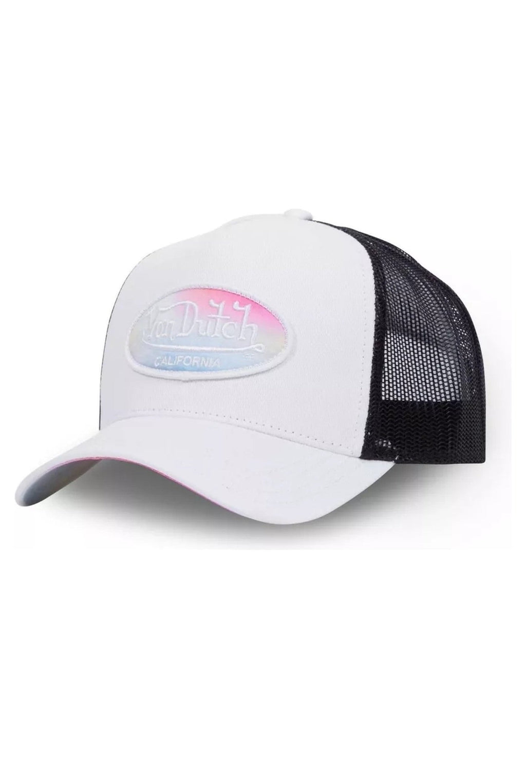 GORRA VON DUTCH BLANCA PASTEL WHI TRUCKER CAP - AREA ZERO