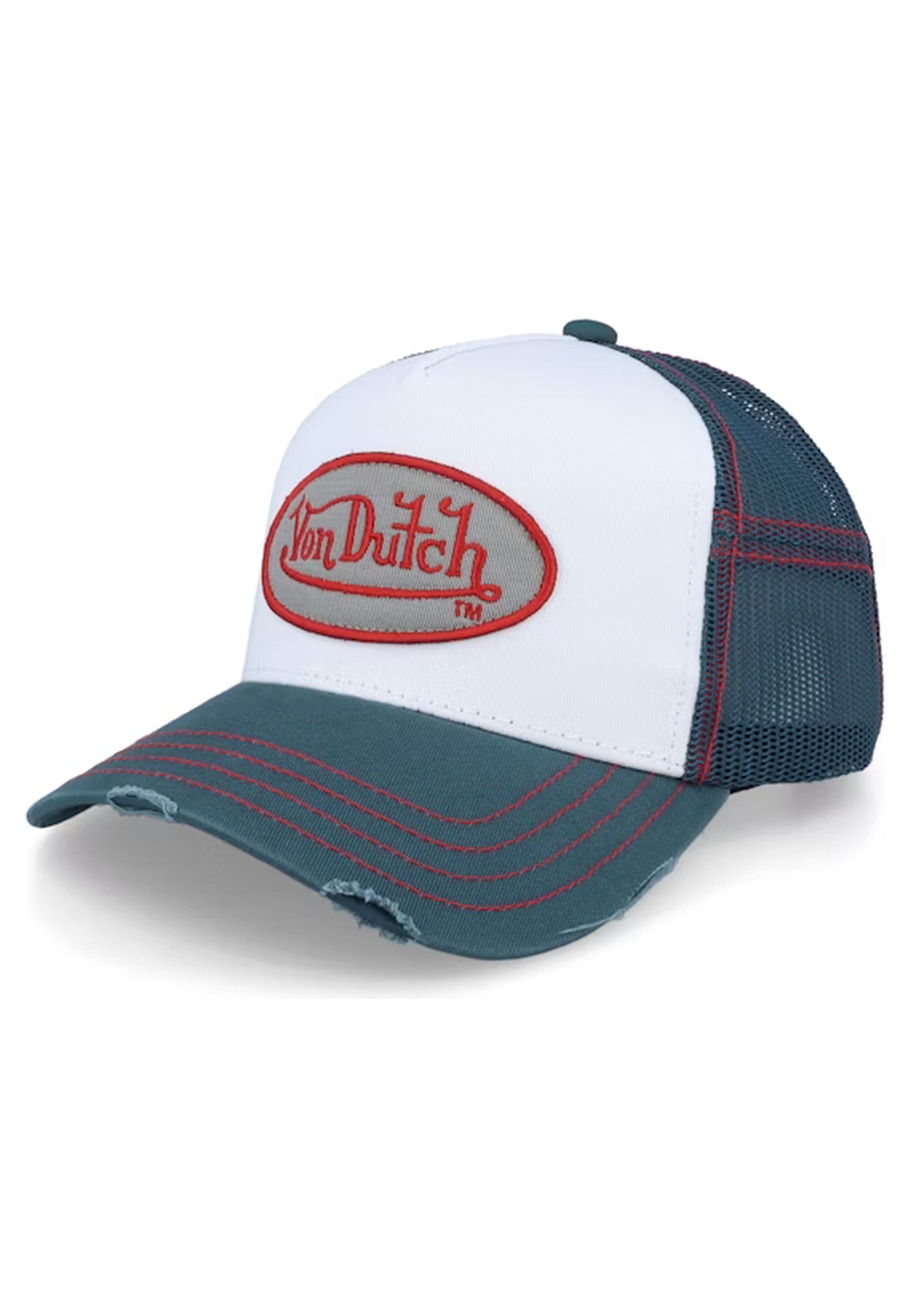 GORRA VON DUTCH BLANCA SUM CON TRUCKER CAP