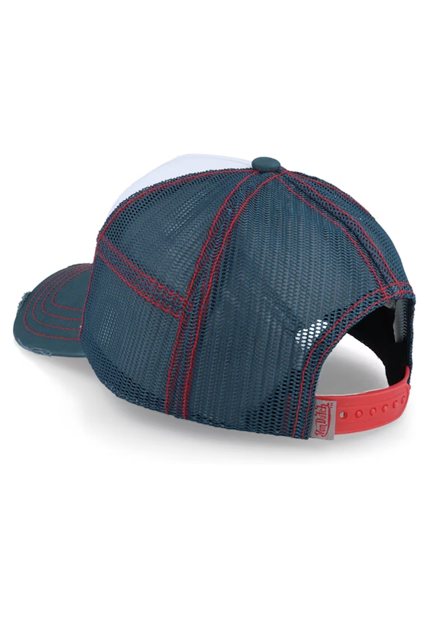 GORRA VON DUTCH BLANCA SUM CON TRUCKER CAP