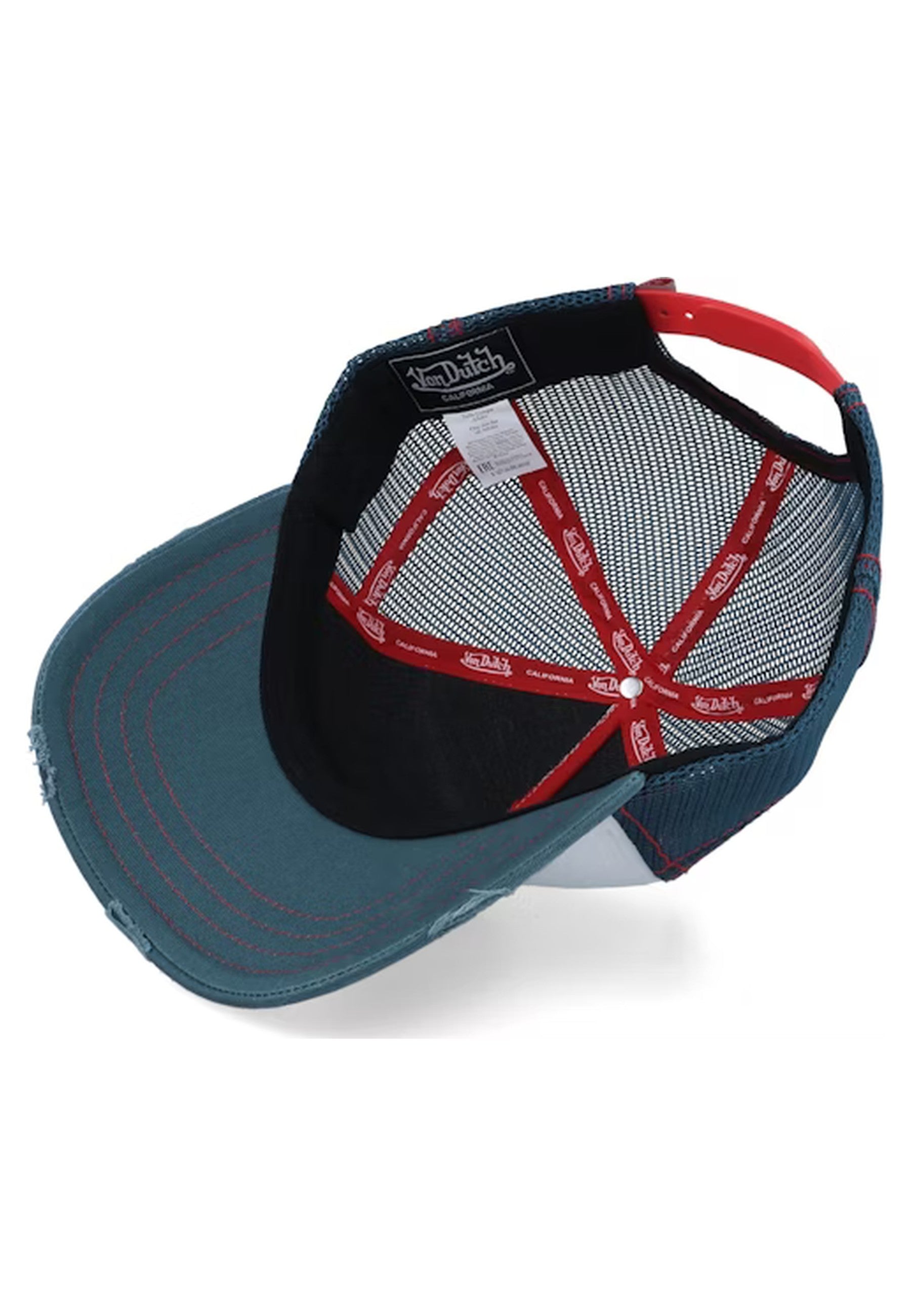 GORRA VON DUTCH BLANCA SUM CON TRUCKER CAP