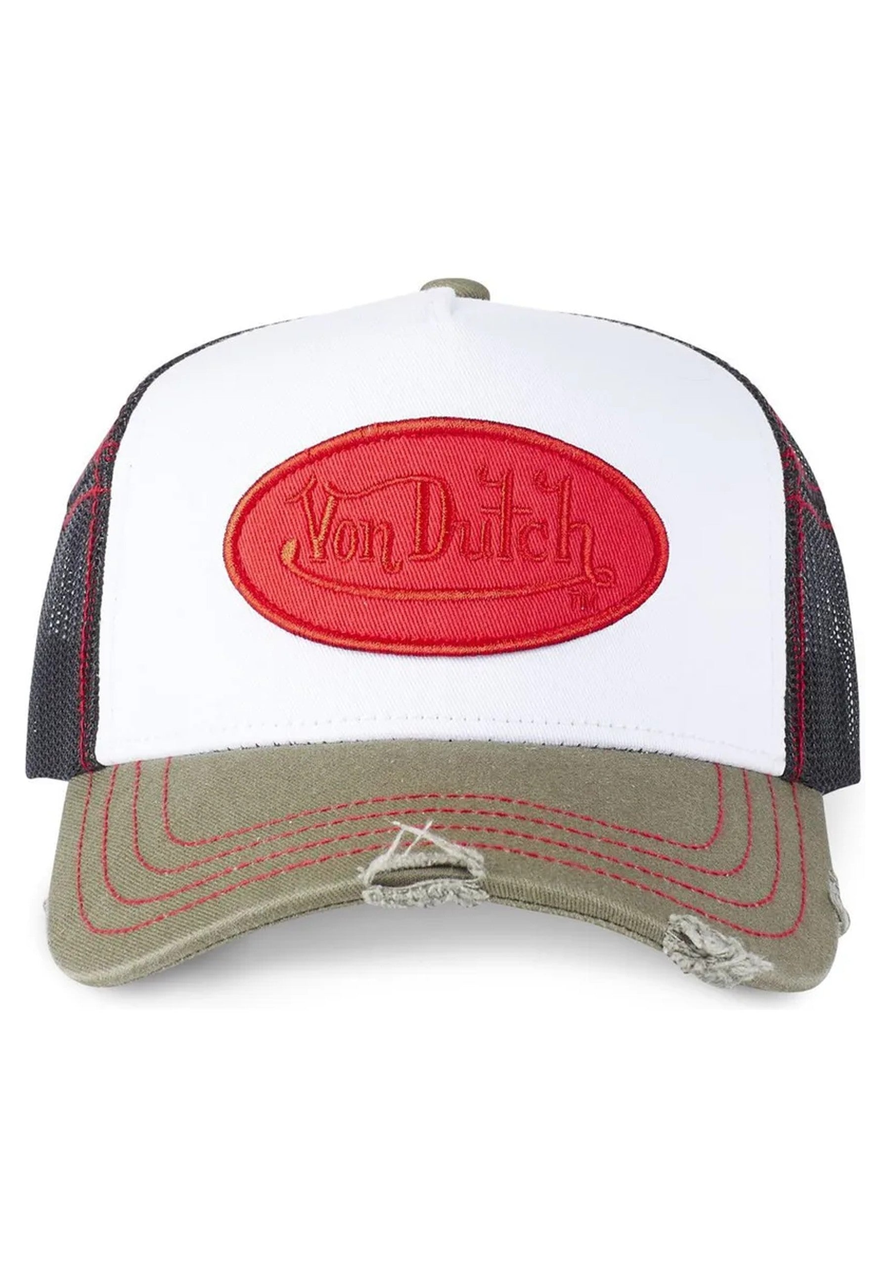 GORRA VON DUTCH BLANCA SUM MAN TRUCKER CAP