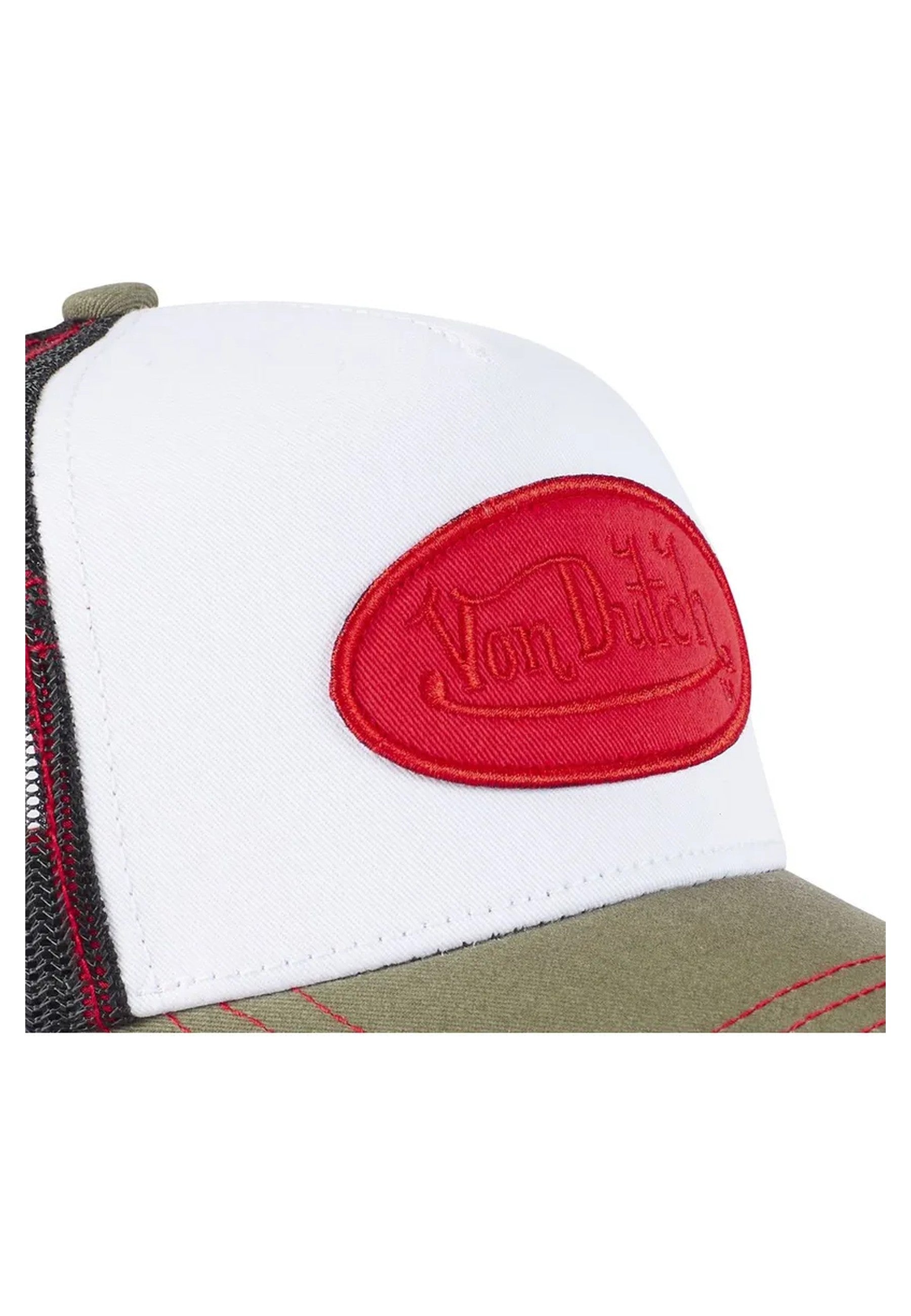 GORRA VON DUTCH BLANCA SUM MAN TRUCKER CAP