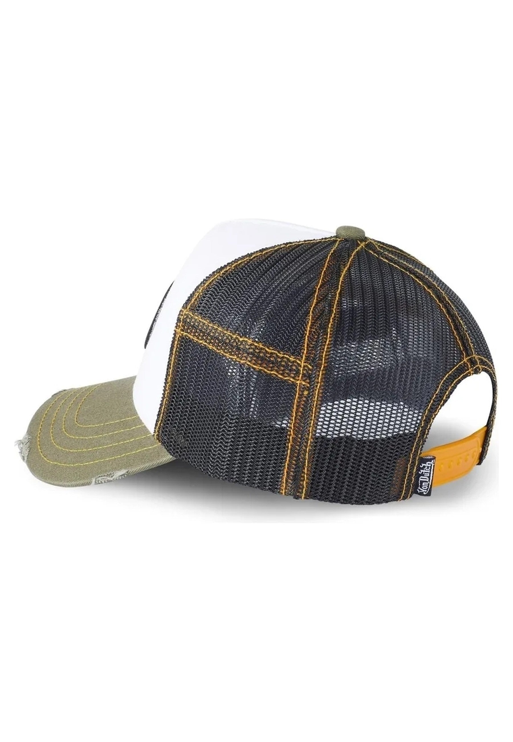 GORRA VON DUTCH BLANCA SUM YEL TRUCKER CAP