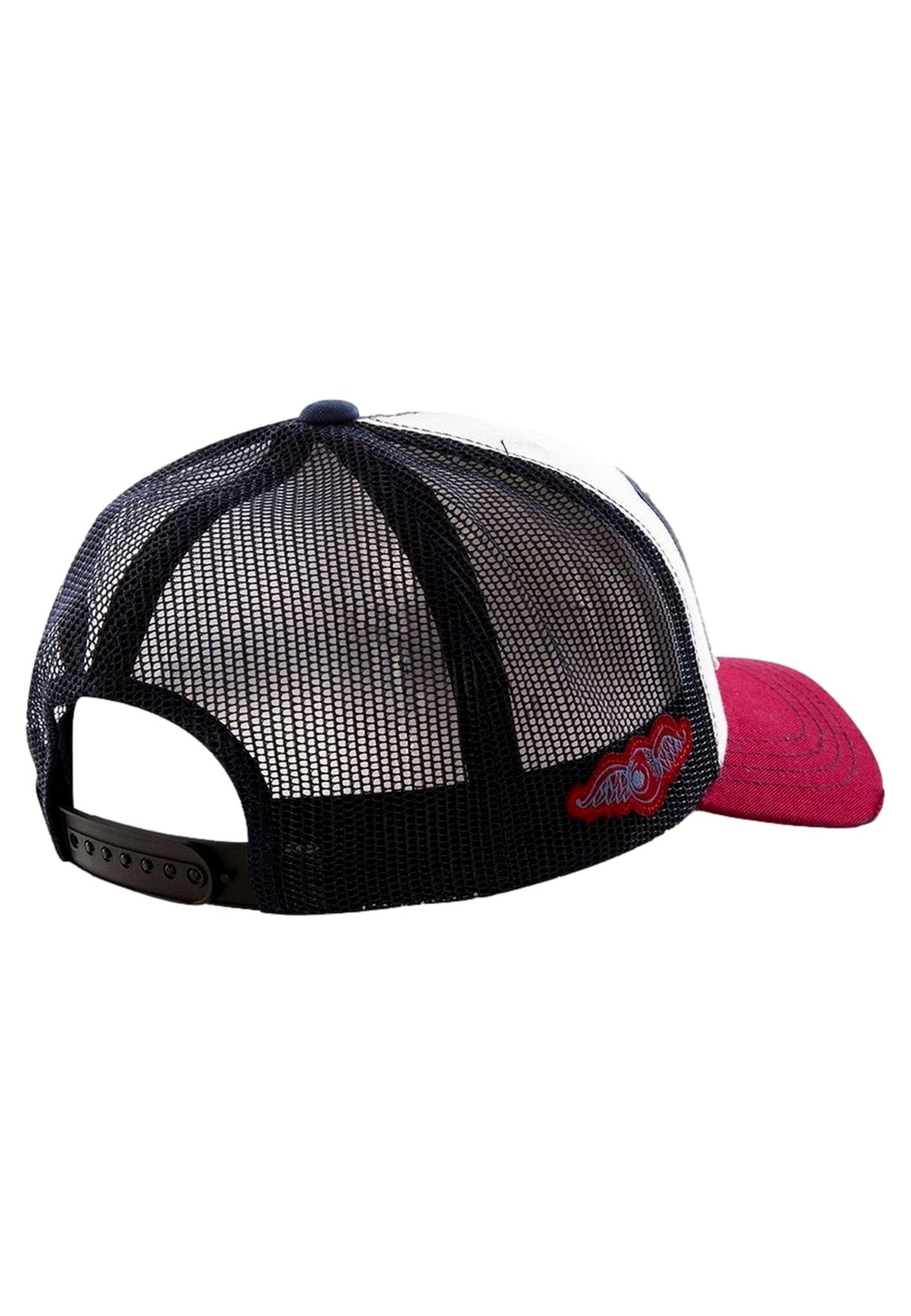 GORRA VON DUTCH BLANCA WB07 TRUCKER CAP - AREA ZERO