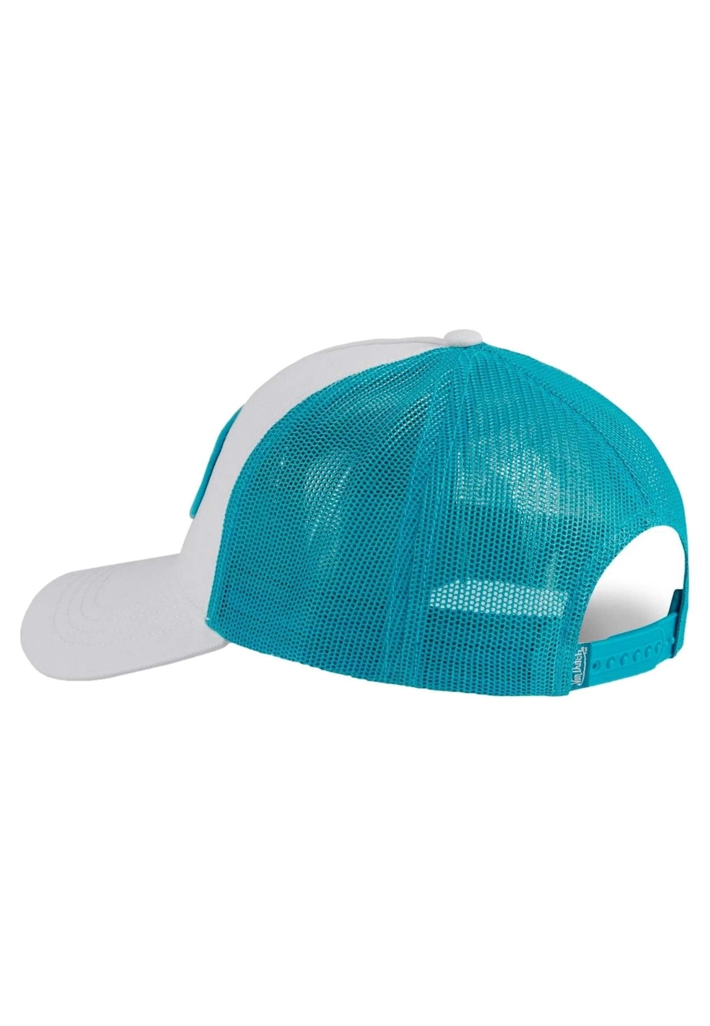 GORRA VON DUTCH BLANCA/AZUL FLUO03 TRUCKER CAP - AREA ZERO