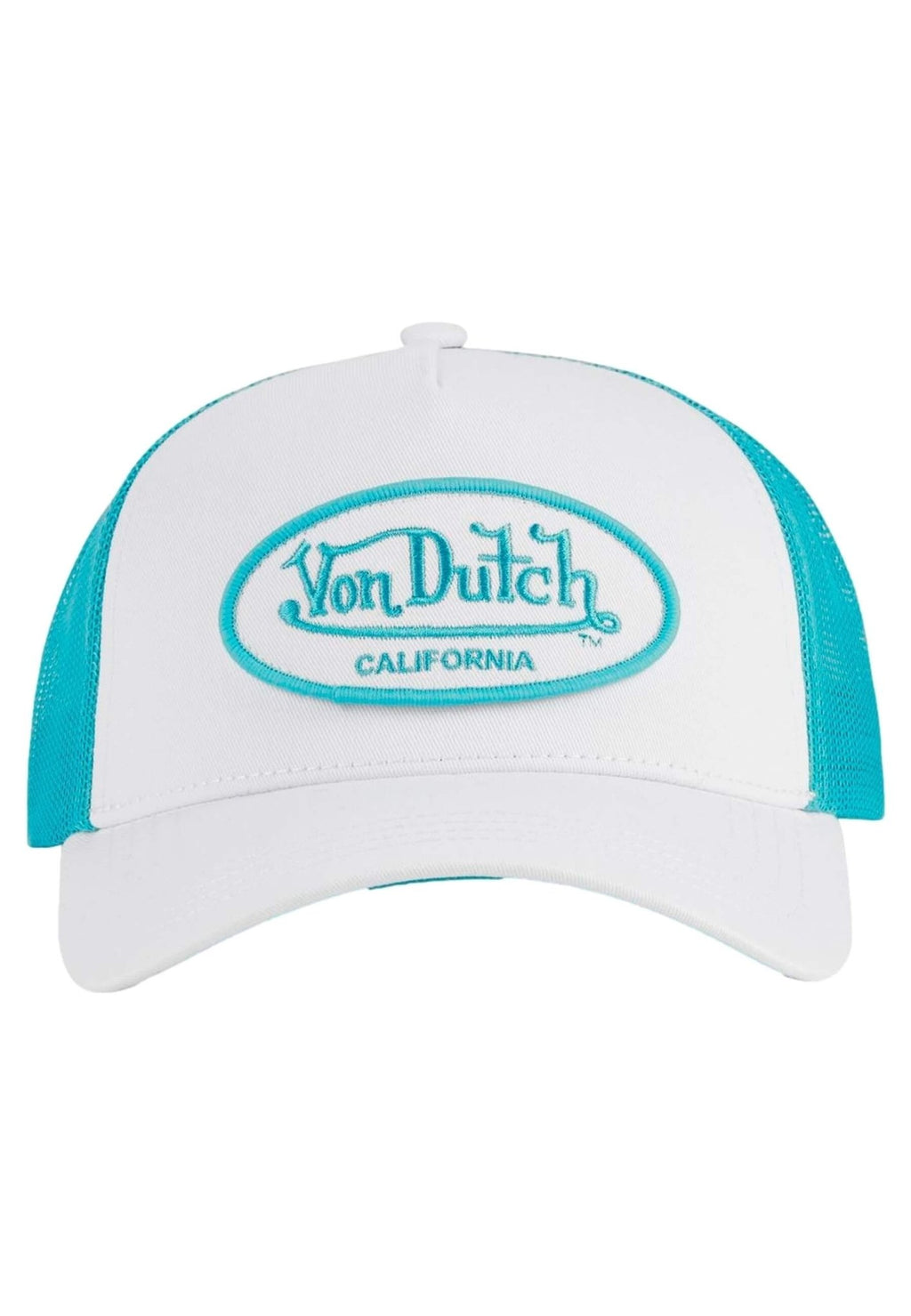GORRA VON DUTCH BLANCA/AZUL FLUO03 TRUCKER CAP - AREA ZERO