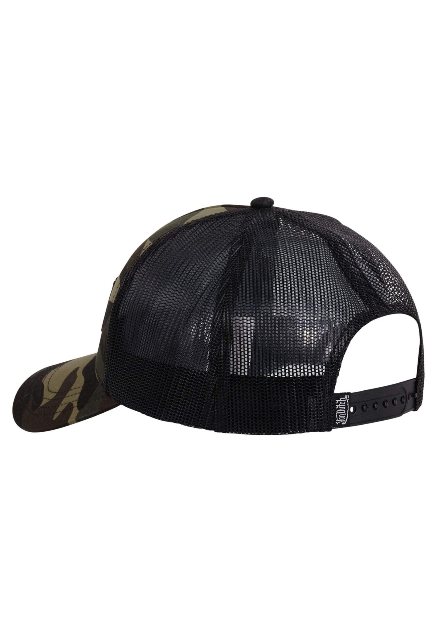 GORRA VON DUTCH BY SCHOTT CAMUFLAJE ARMY TRUCKER CAP - AREA ZERO