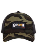 GORRA VON DUTCH BY SCHOTT CAMUFLAJE ARMY TRUCKER CAP