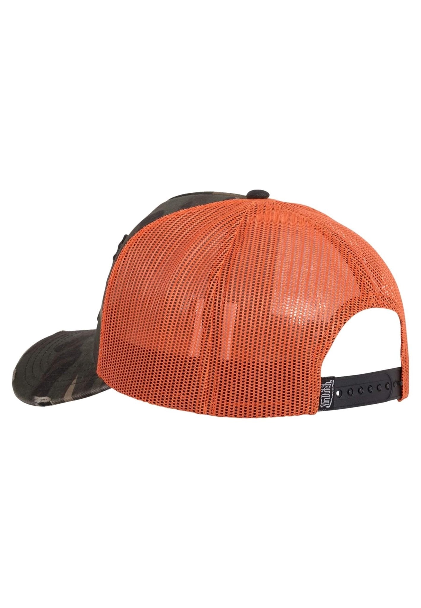 GORRA VON DUTCH BY SCHOTT CAMUFLAJE CAMOK TRUCKER CAP - AREA ZERO