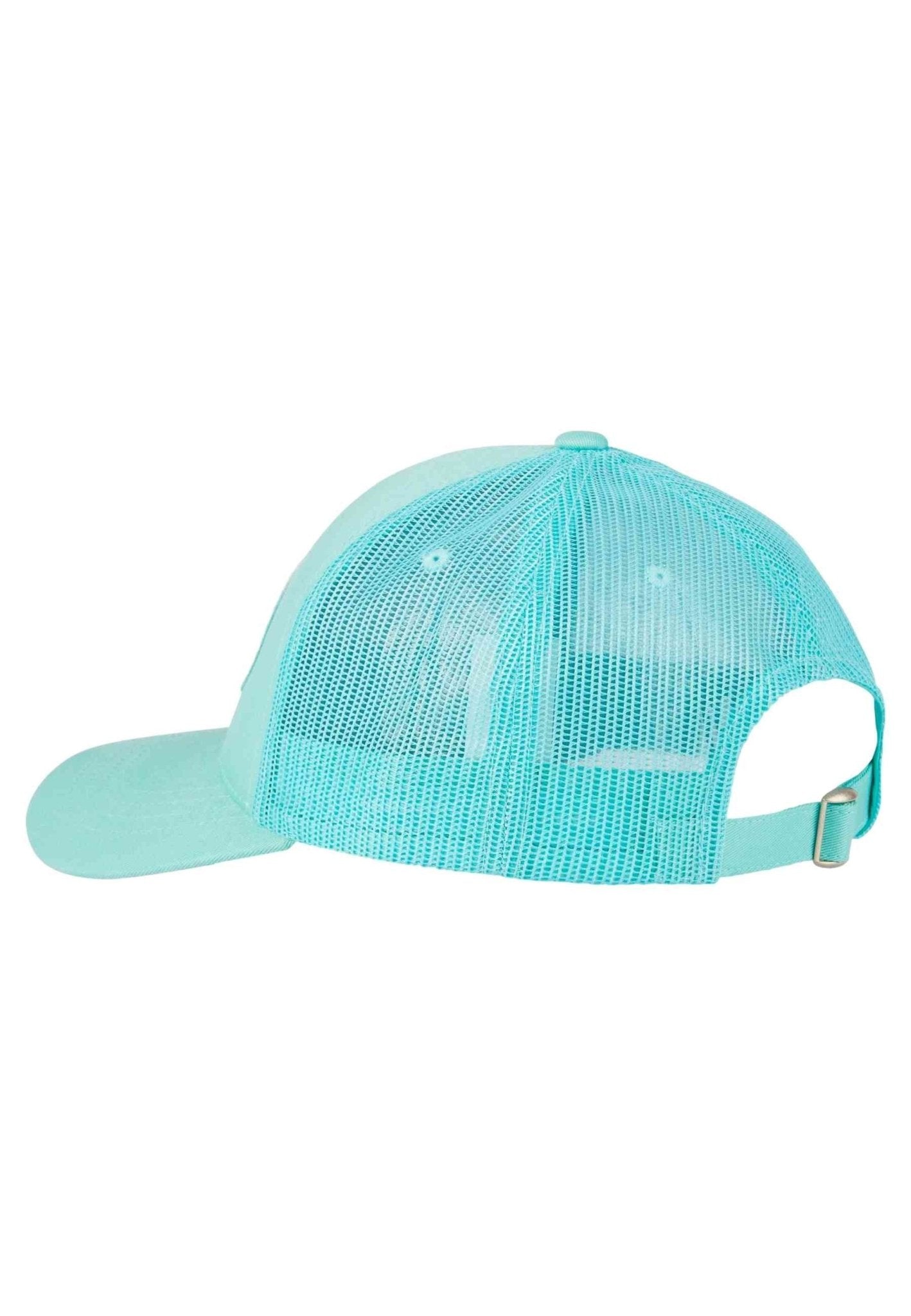 GORRA VON DUTCH CELESTE FRONT LOGO LOF B24 TRUCKER CAP - AREA ZERO