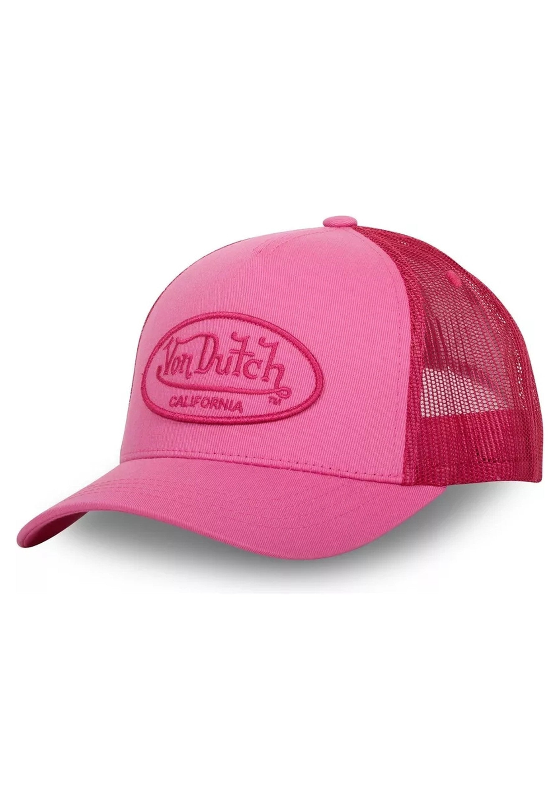 GORRA VON DUTCH FUXIA CB LOF A6 TRUCKER CAP