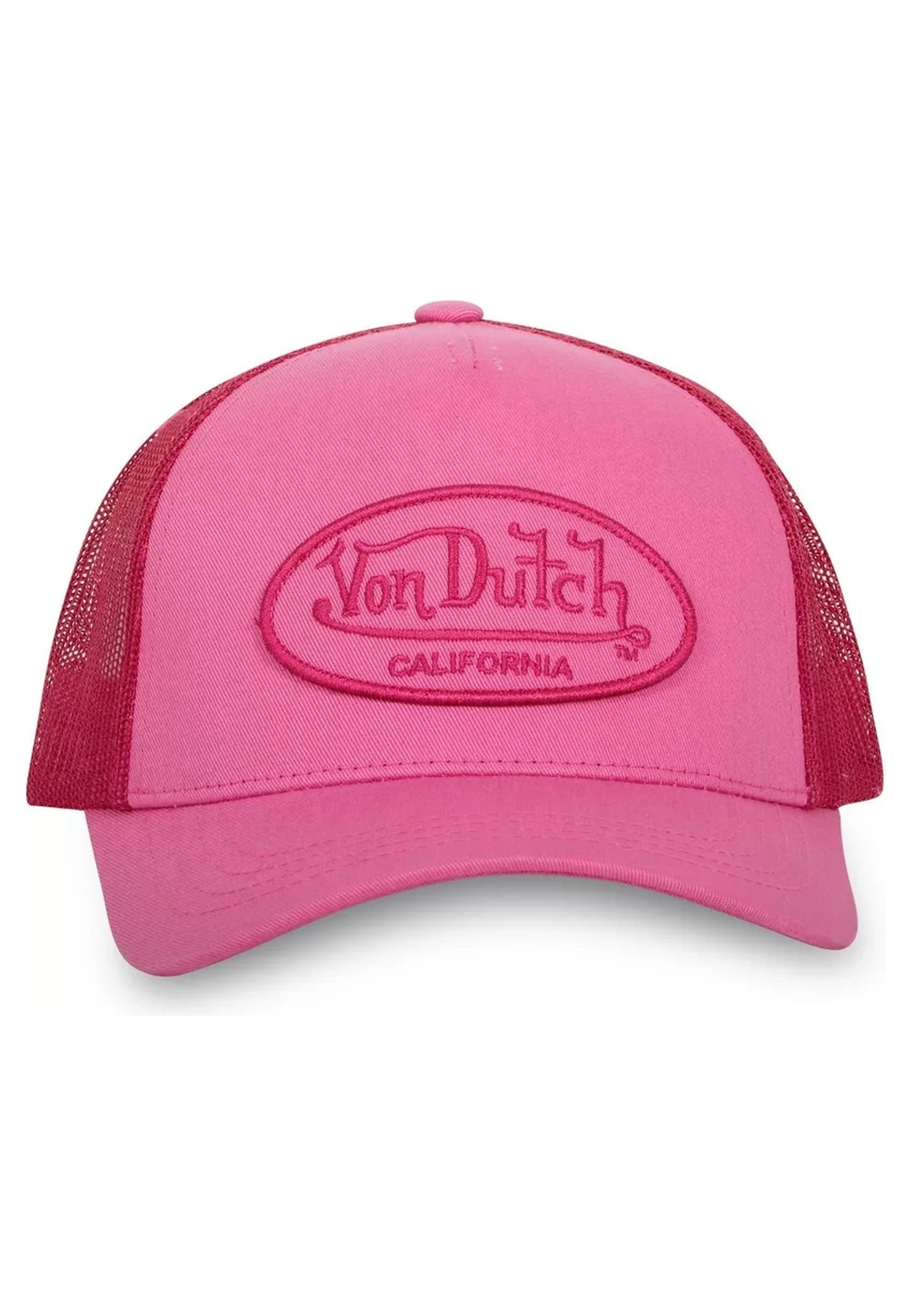 GORRA VON DUTCH FUXIA CB LOF A6 TRUCKER CAP