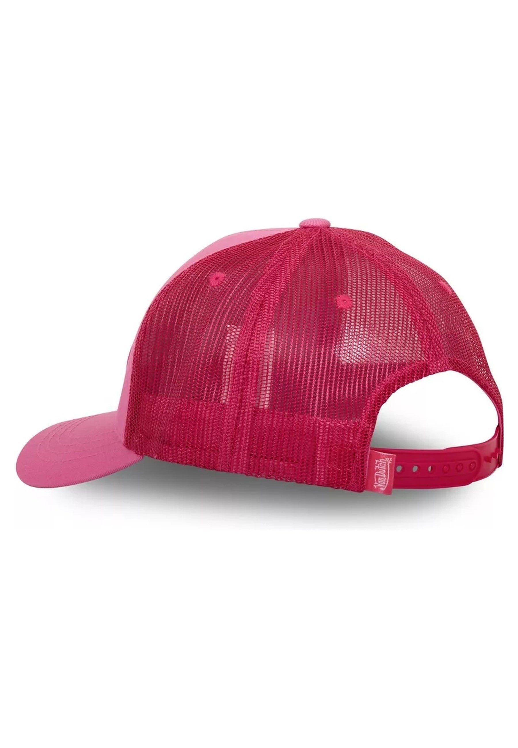 GORRA VON DUTCH FUXIA CB LOF A6 TRUCKER CAP