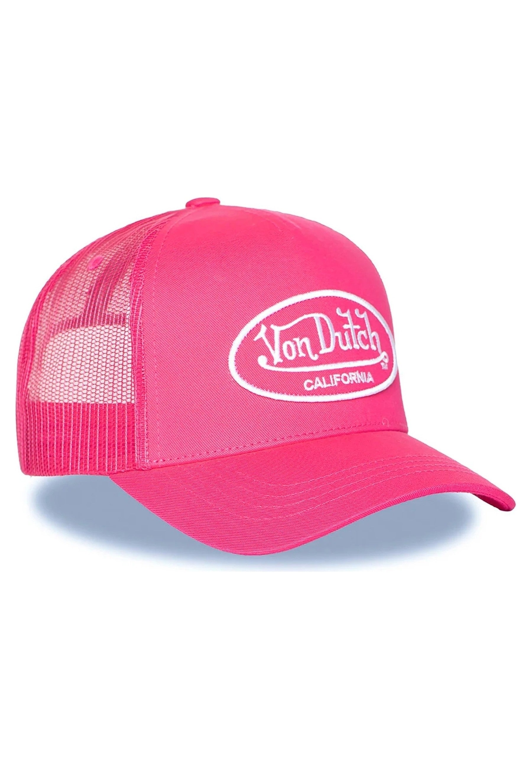 GORRA VON DUTCH FUXIA LOF B46 TRUCKER CAP