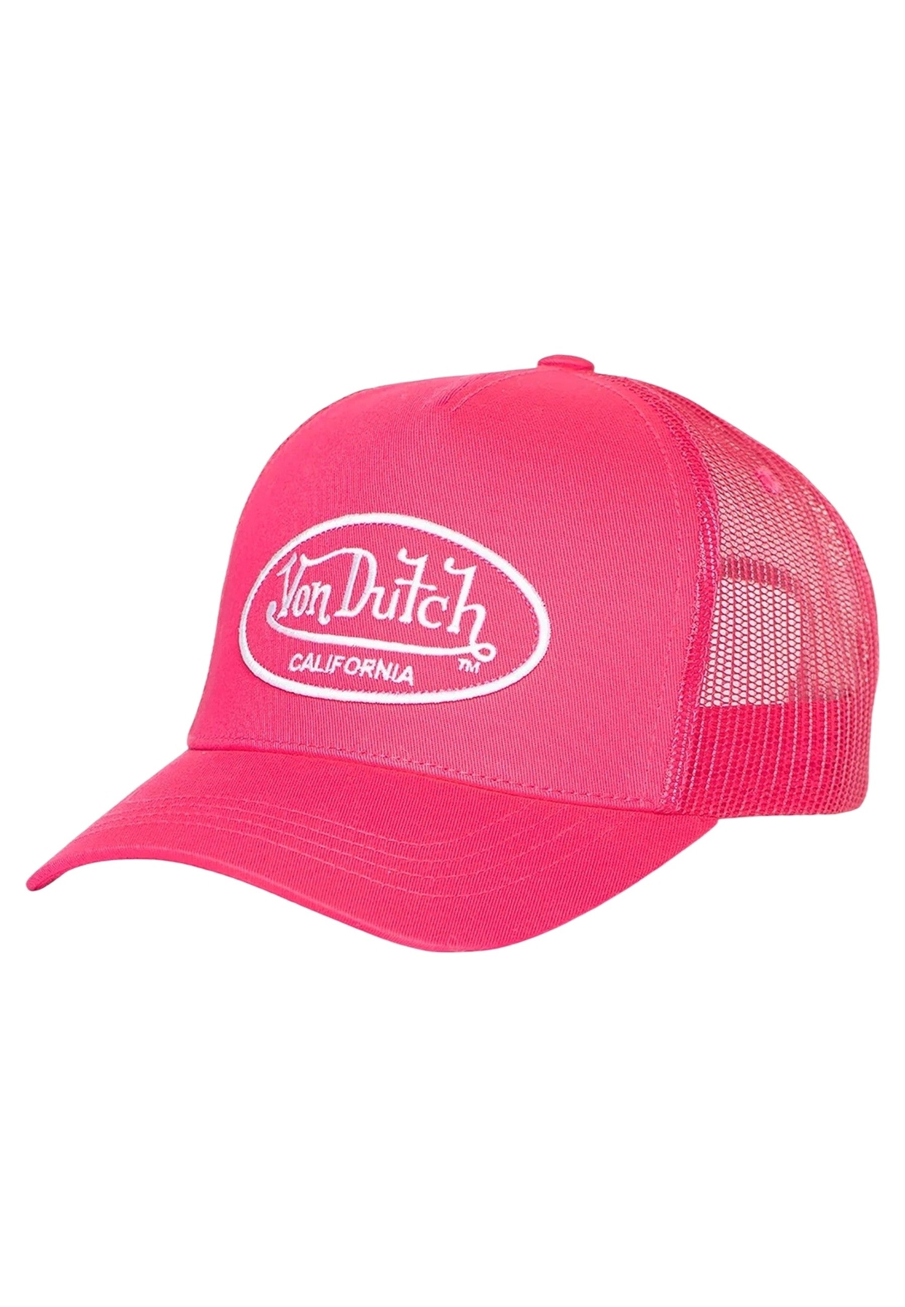 GORRA VON DUTCH FUXIA LOF B46 TRUCKER CAP