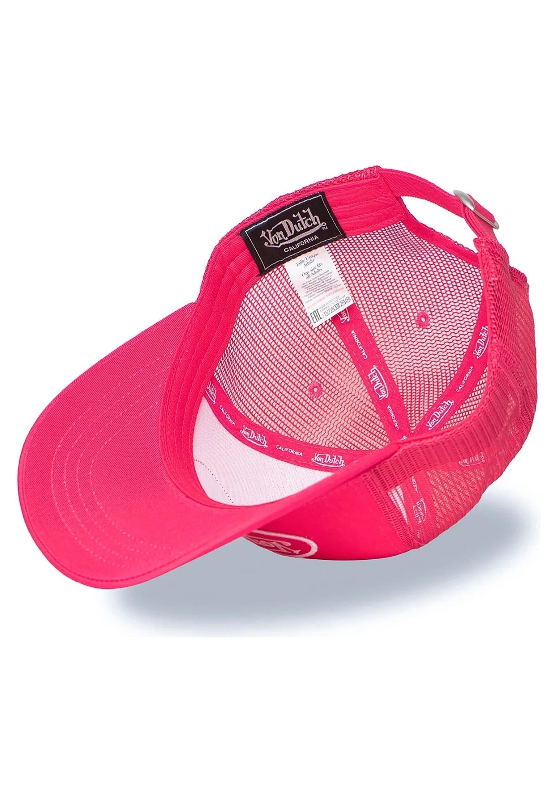 GORRA VON DUTCH FUXIA LOF B46 TRUCKER CAP