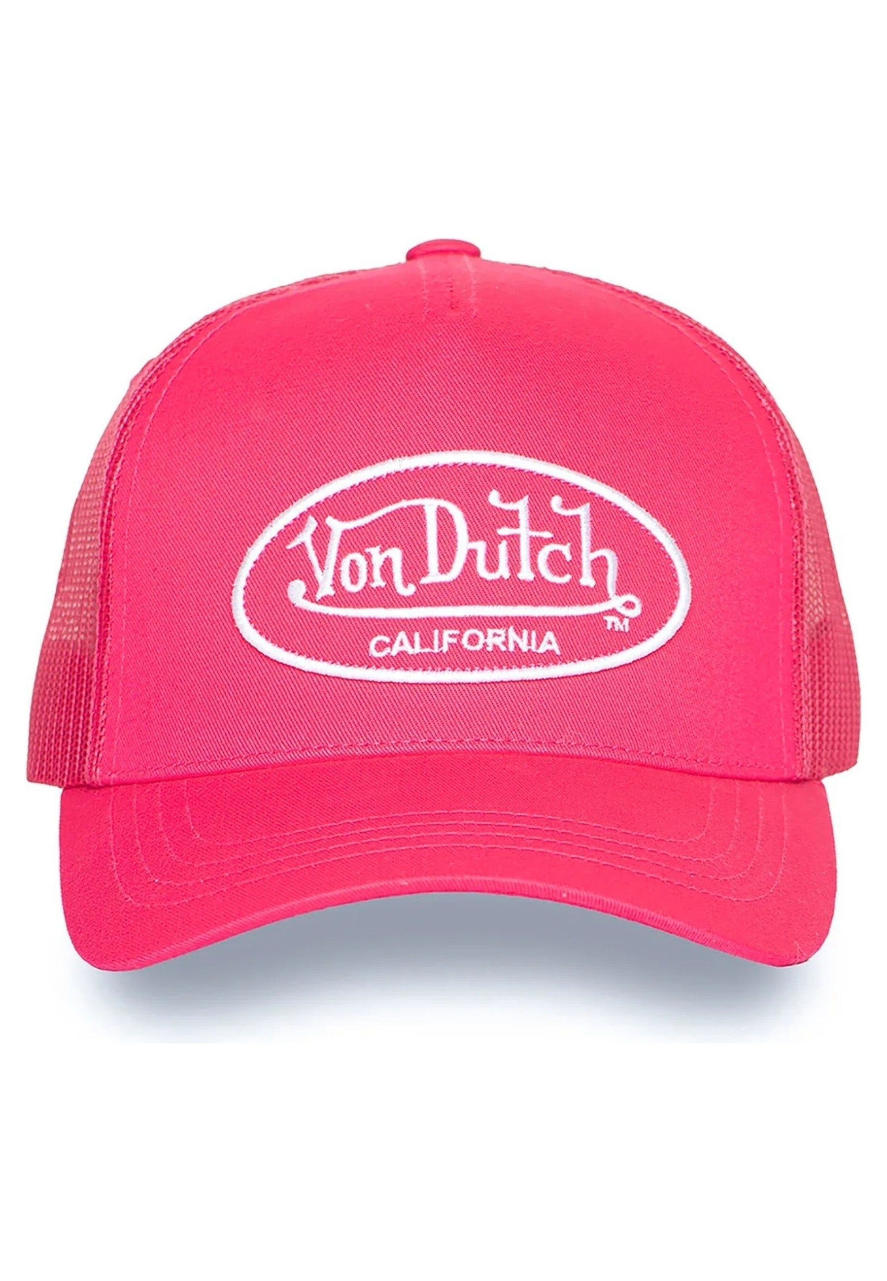 GORRA VON DUTCH FUXIA LOF B46 TRUCKER CAP