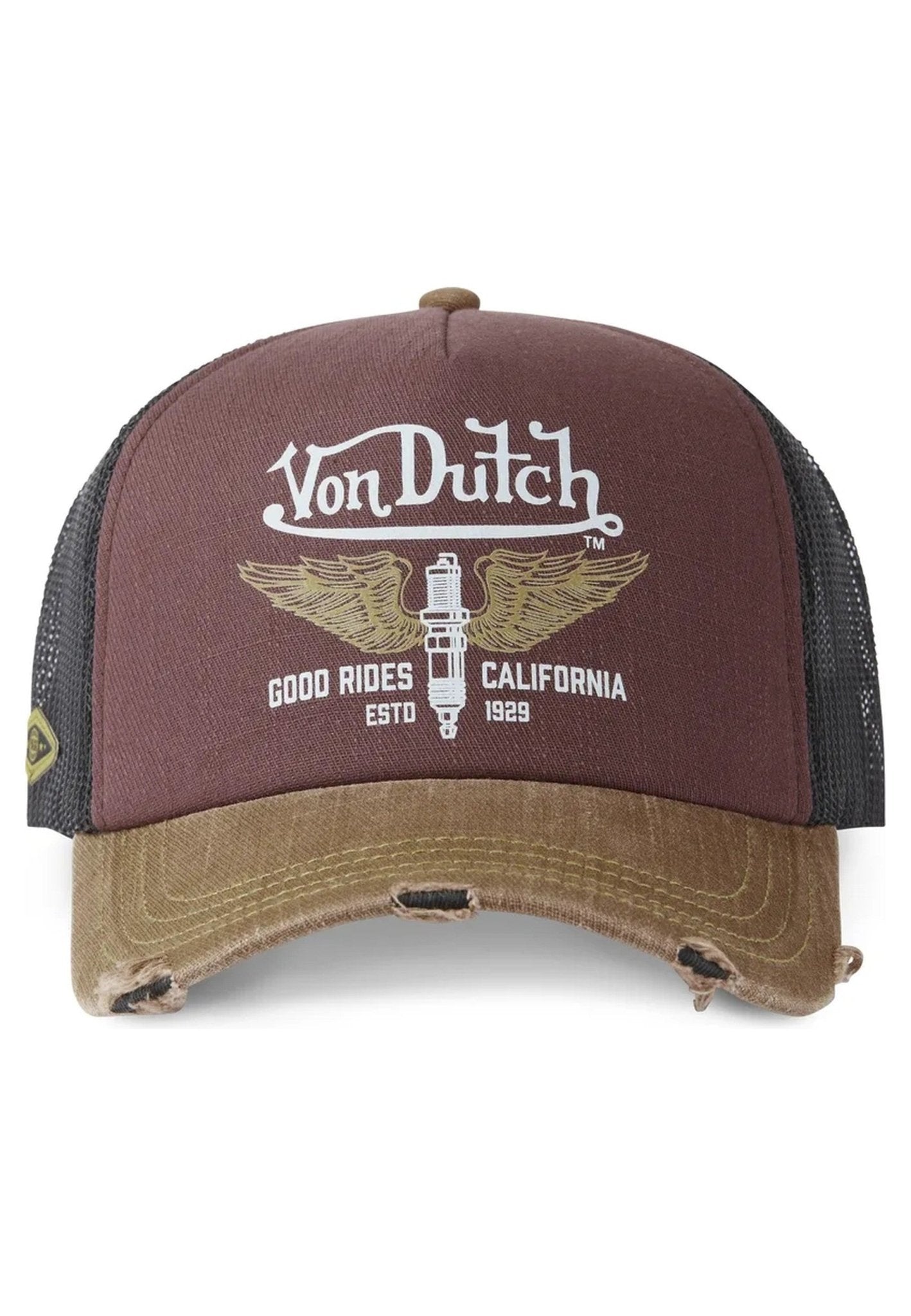 GORRA VON DUTCH GRANATE CREW18 TRUCKER CAP - AREA ZERO
