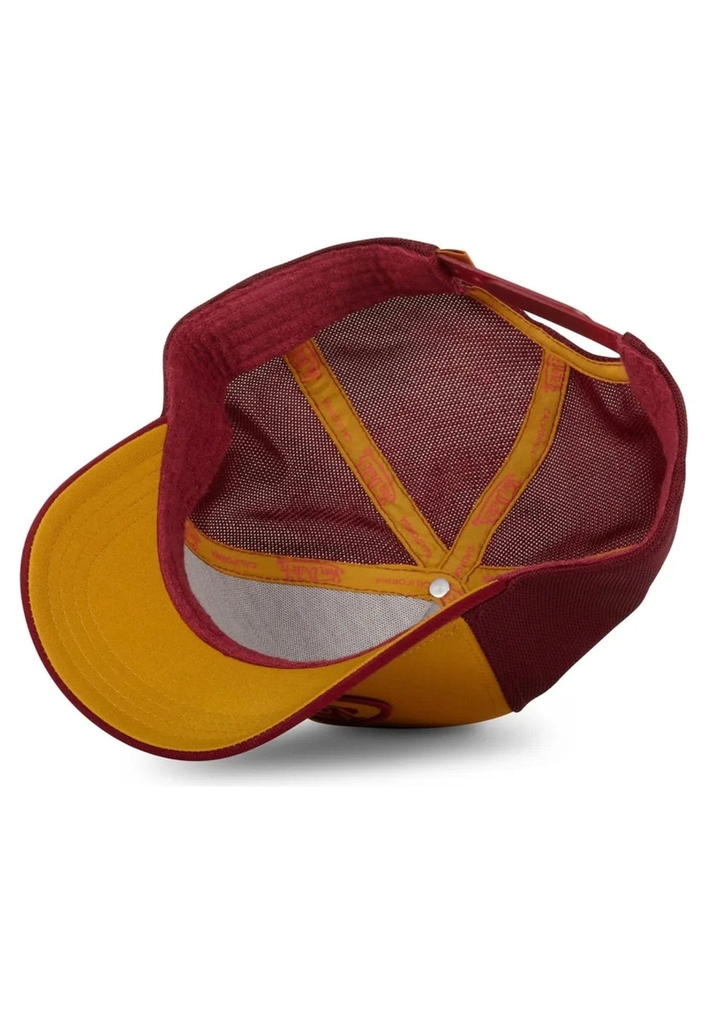 GORRA VON DUTCH GRANATE/NARANJA BURG TRUCKER CAP - AREA ZERO