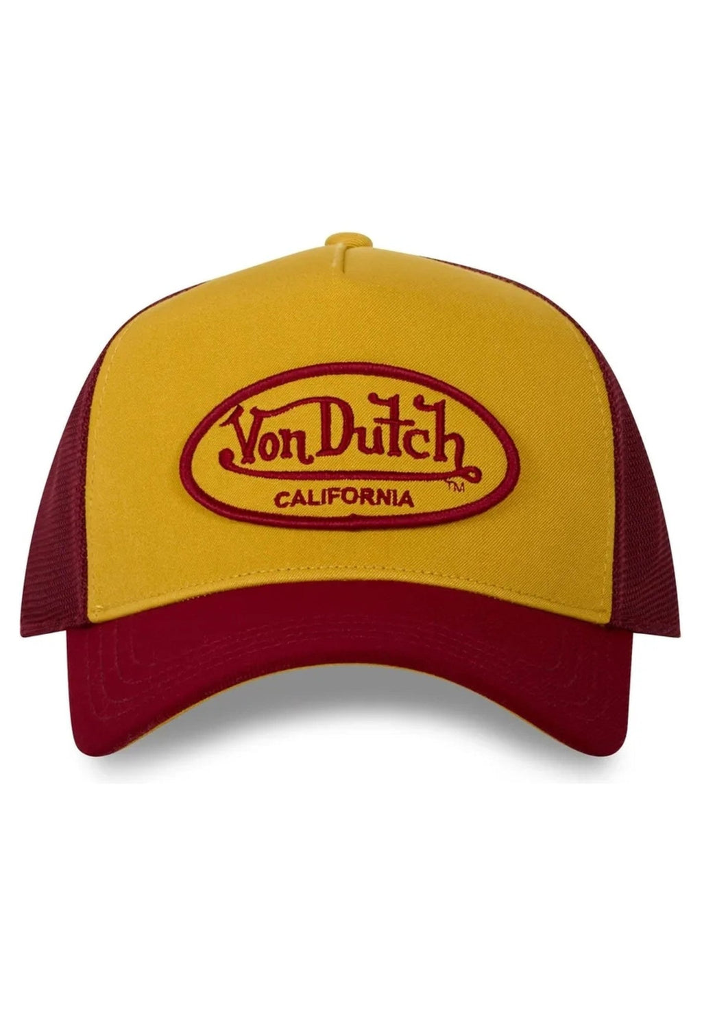 GORRA VON DUTCH GRANATE/NARANJA BURG TRUCKER CAP - AREA ZERO