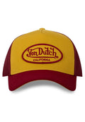 GORRA VON DUTCH GRANATE/NARANJA BURG TRUCKER CAP