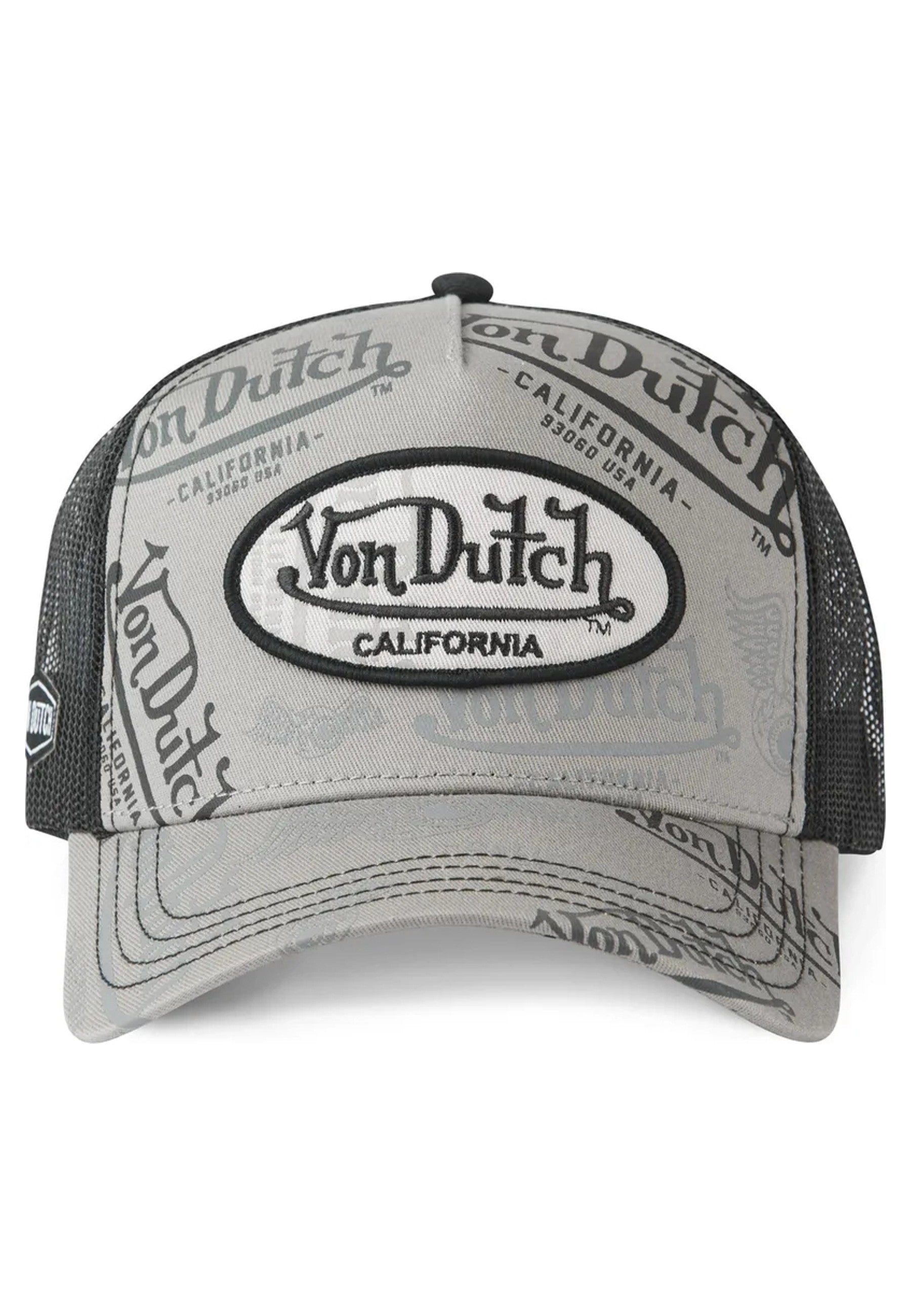 GORRA VON DUTCH GRIS CAFE02 TRUCKER CAP