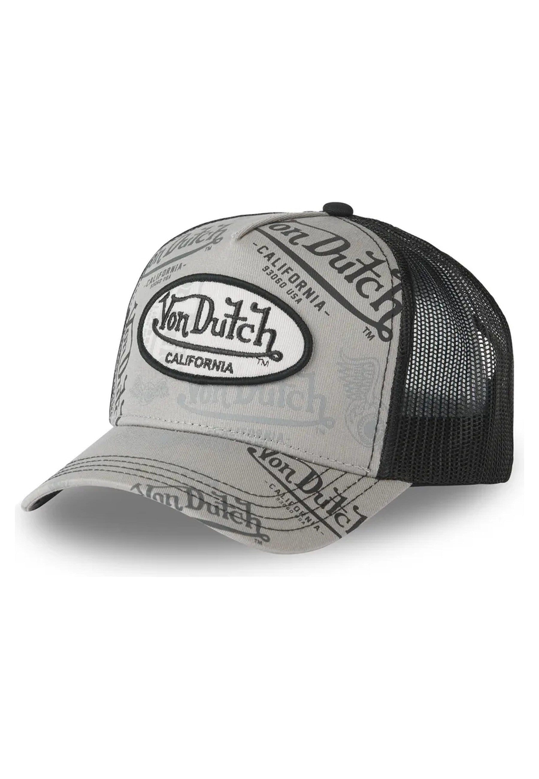 GORRA VON DUTCH GRIS CAFE02 TRUCKER CAP