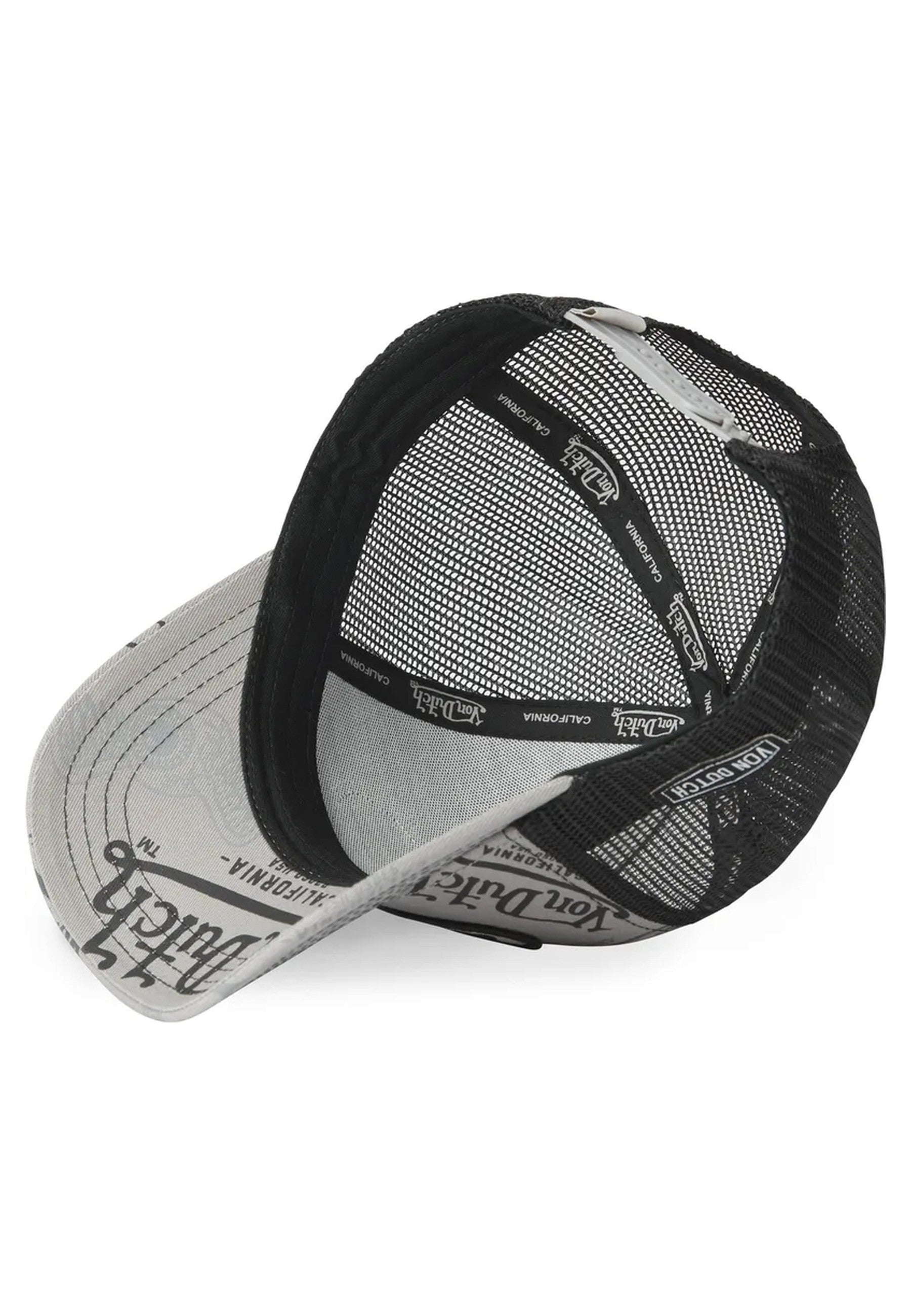 GORRA VON DUTCH GRIS CAFE02 TRUCKER CAP