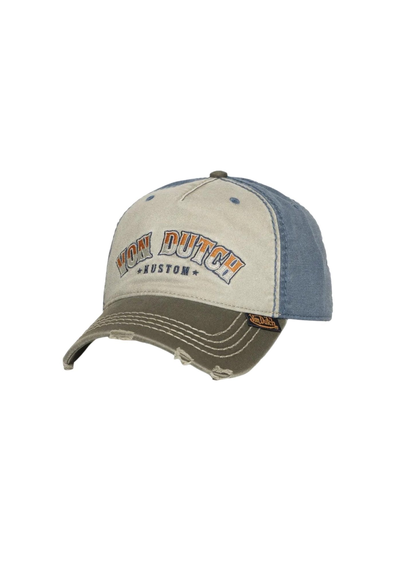 GORRA VON DUTCH GRIS RETRO 07 UNSTRUCTURED CAP - AREA ZERO