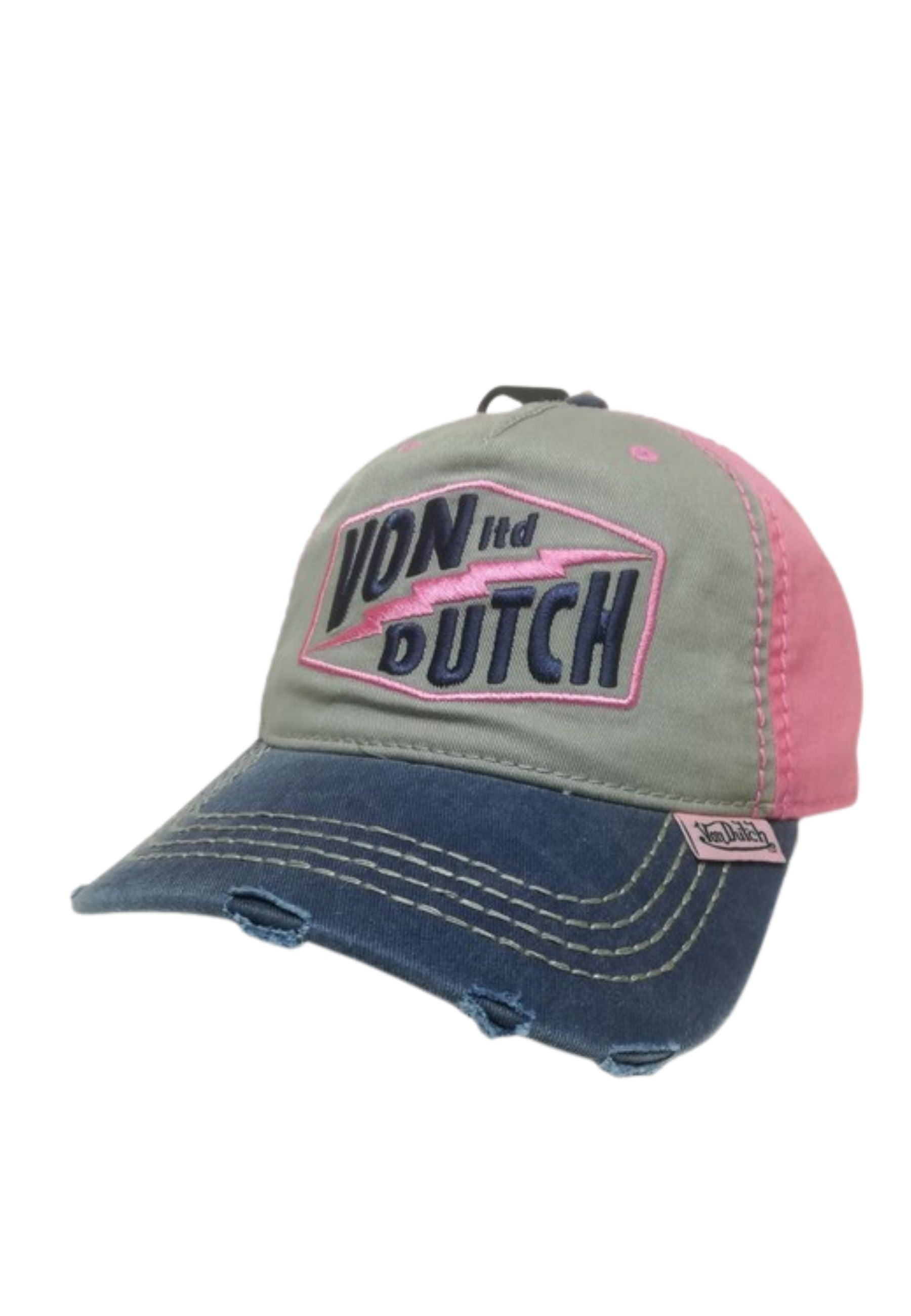 GORRA VON DUTCH GRIS RETRO 11 UNSTRUCTURED CAP