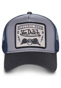 GORRA VON DUTCH GRIS SQUARE3B TRUCKER CAP