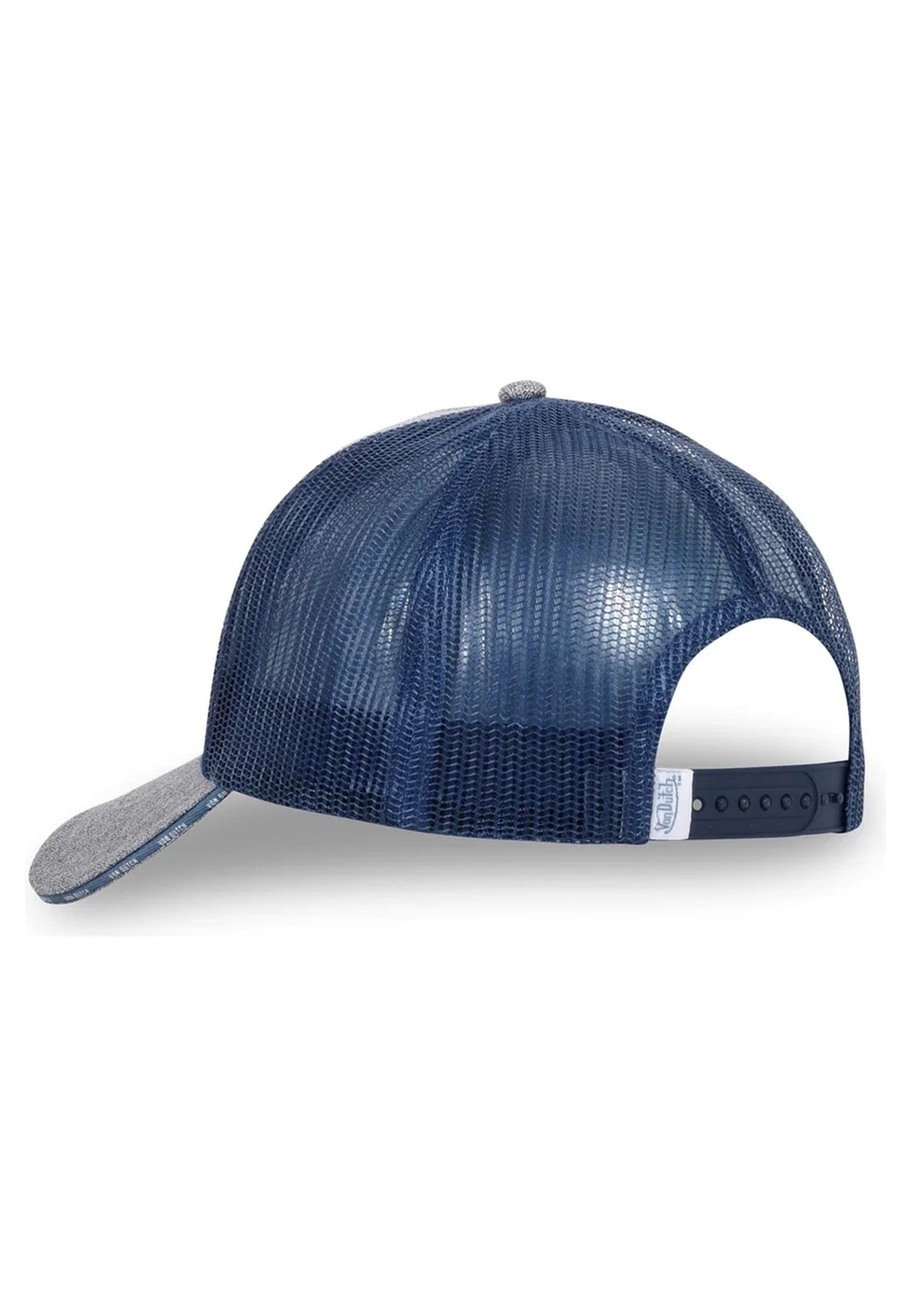 GORRA VON DUTCH MARENGO/AZUL MIXGREY 01 TRUCKER CAP