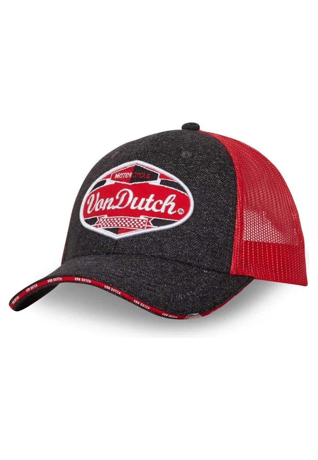 GORRA VON DUTCH MARENGO/ROJA MIXGREY 03 TRUCKER CAP - AREA ZERO