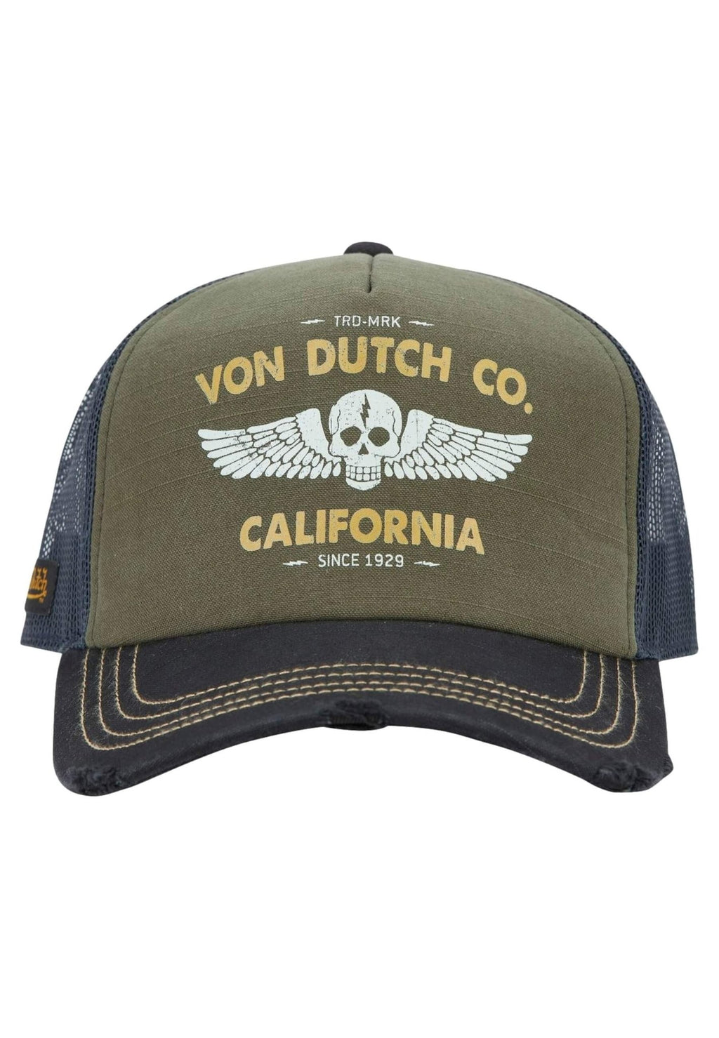 GORRA VON DUTCH MARINO CREW24 TRUCKER CAP - AREA ZERO