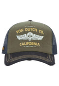 GORRA VON DUTCH MARINO CREW24 TRUCKER CAP