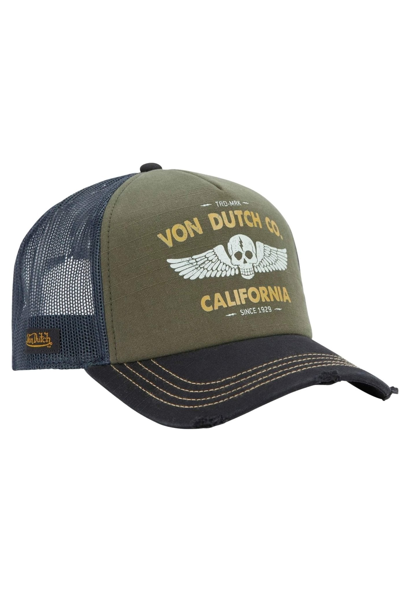 GORRA VON DUTCH MARINO CREW24 TRUCKER CAP - AREA ZERO
