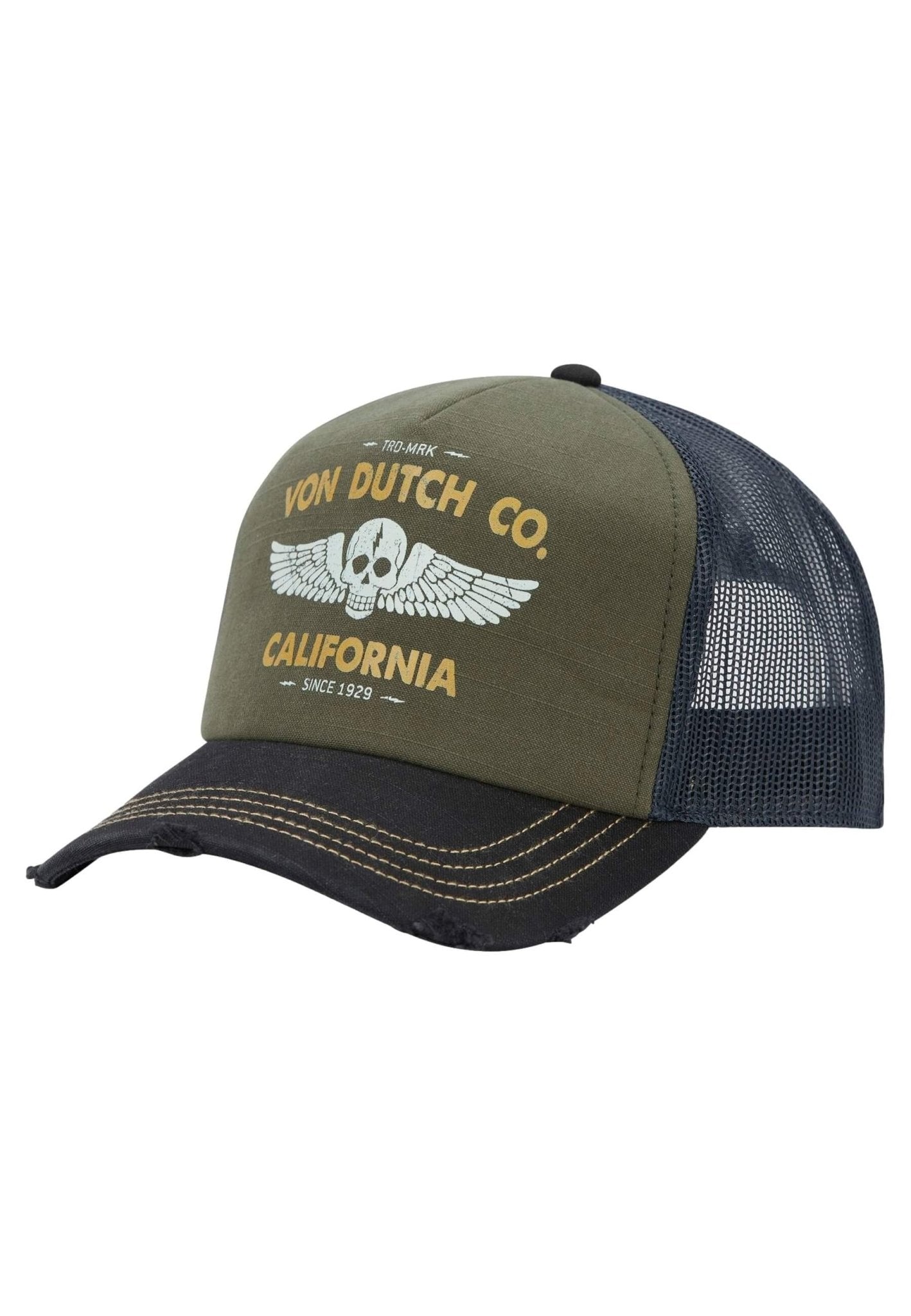 GORRA VON DUTCH MARINO CREW24 TRUCKER CAP - AREA ZERO