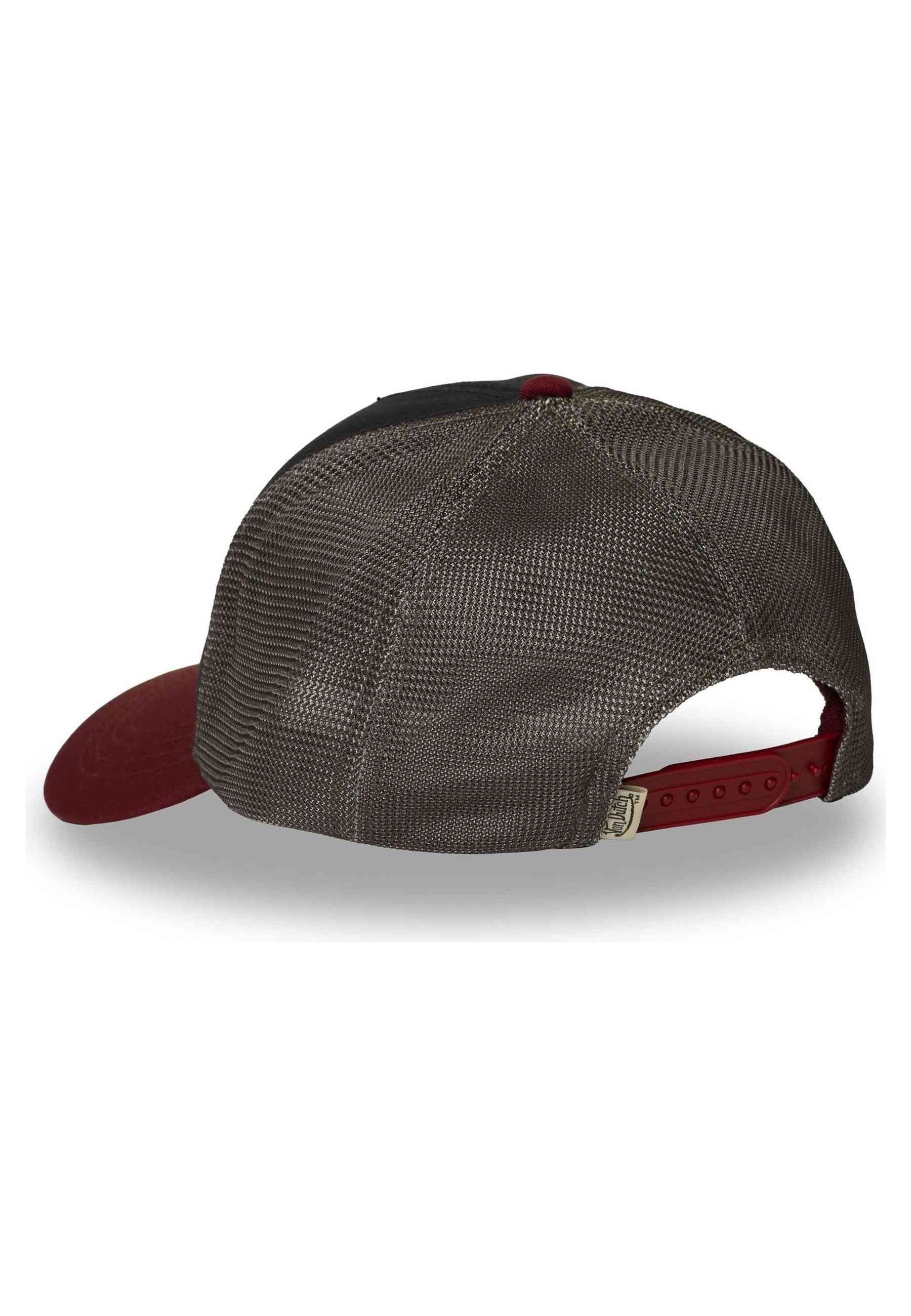 GORRA VON DUTCH MARINO TERRY PATCH BEIGE BLUE TRUCKER CAP