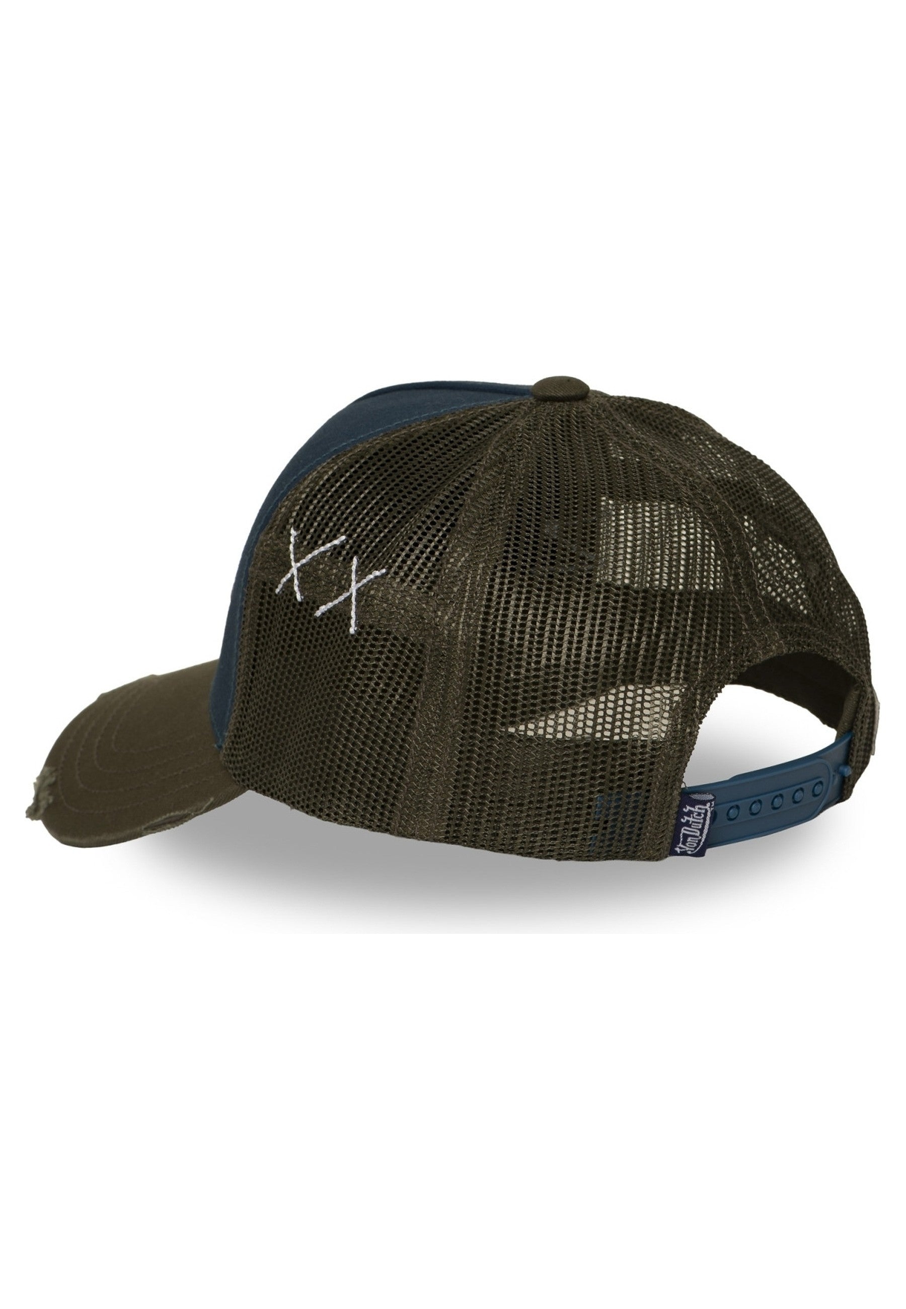 GORRA VON DUTCH MARINO USED 14 TRUCKER CAP