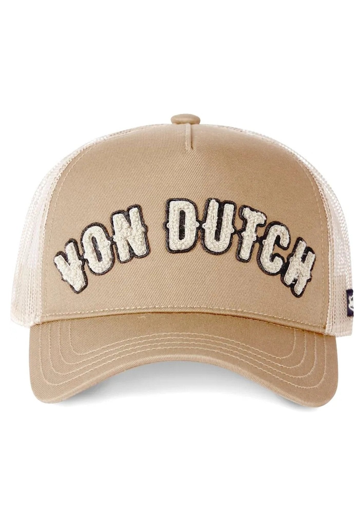 GORRA VON DUTCH MARRON BUCKL M TRUCKER CAP - AREA ZERO