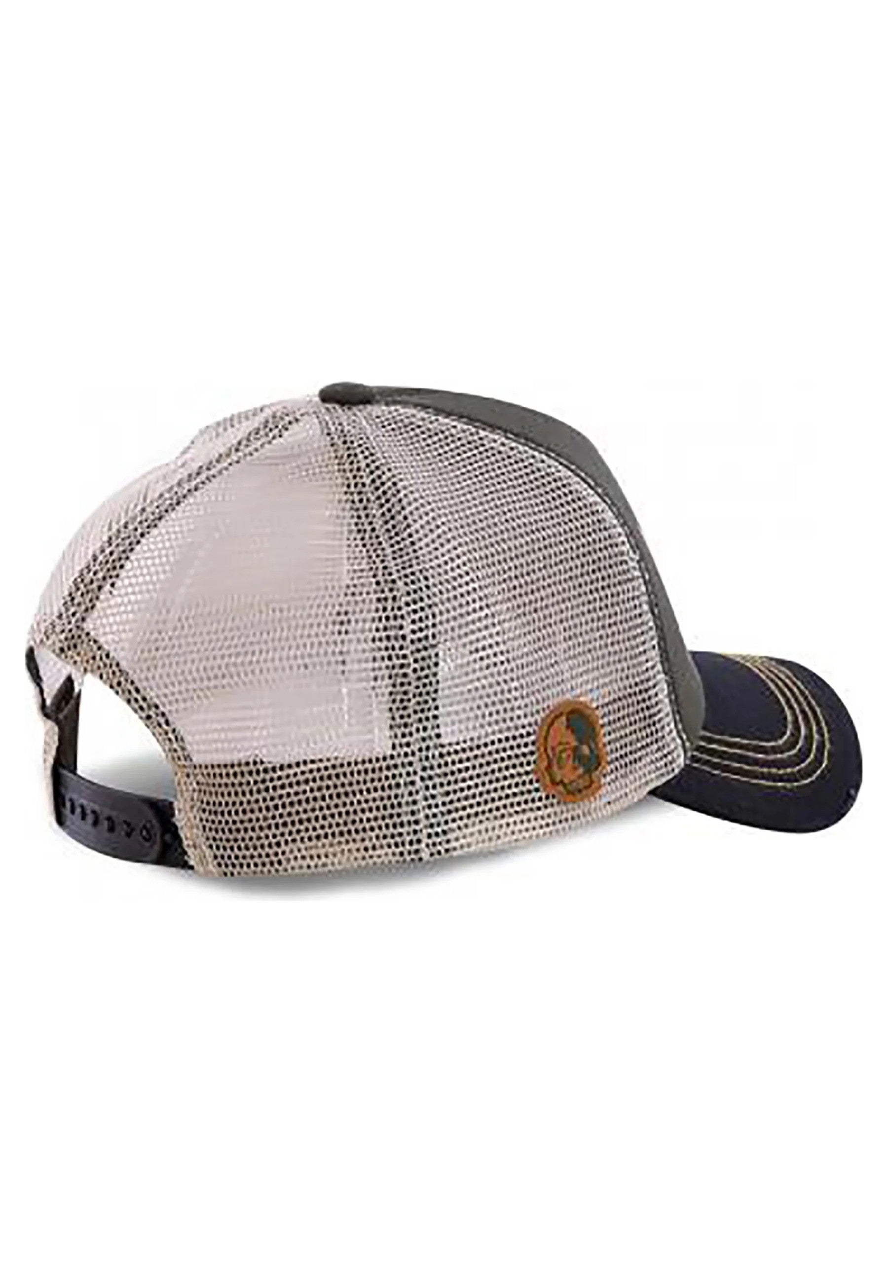 GORRA VON DUTCH MARRON CREW5 TRUCKER CAP